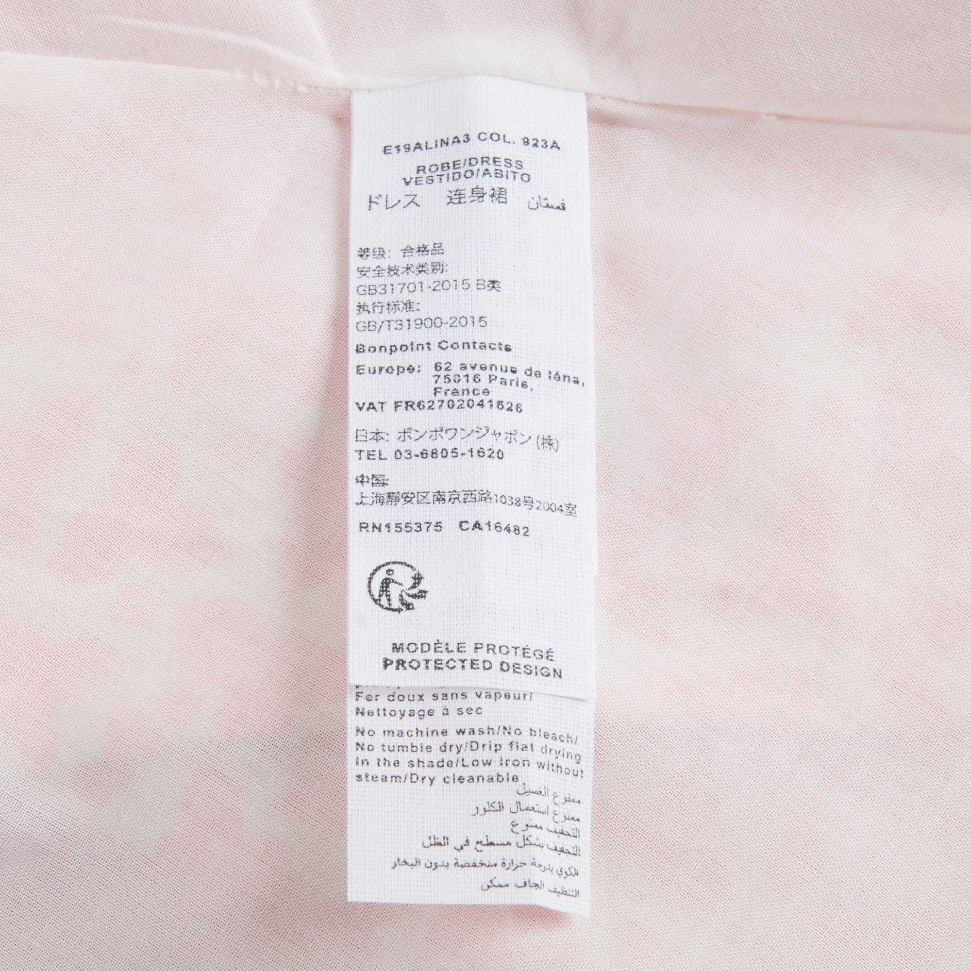 女童粉色连衣裙