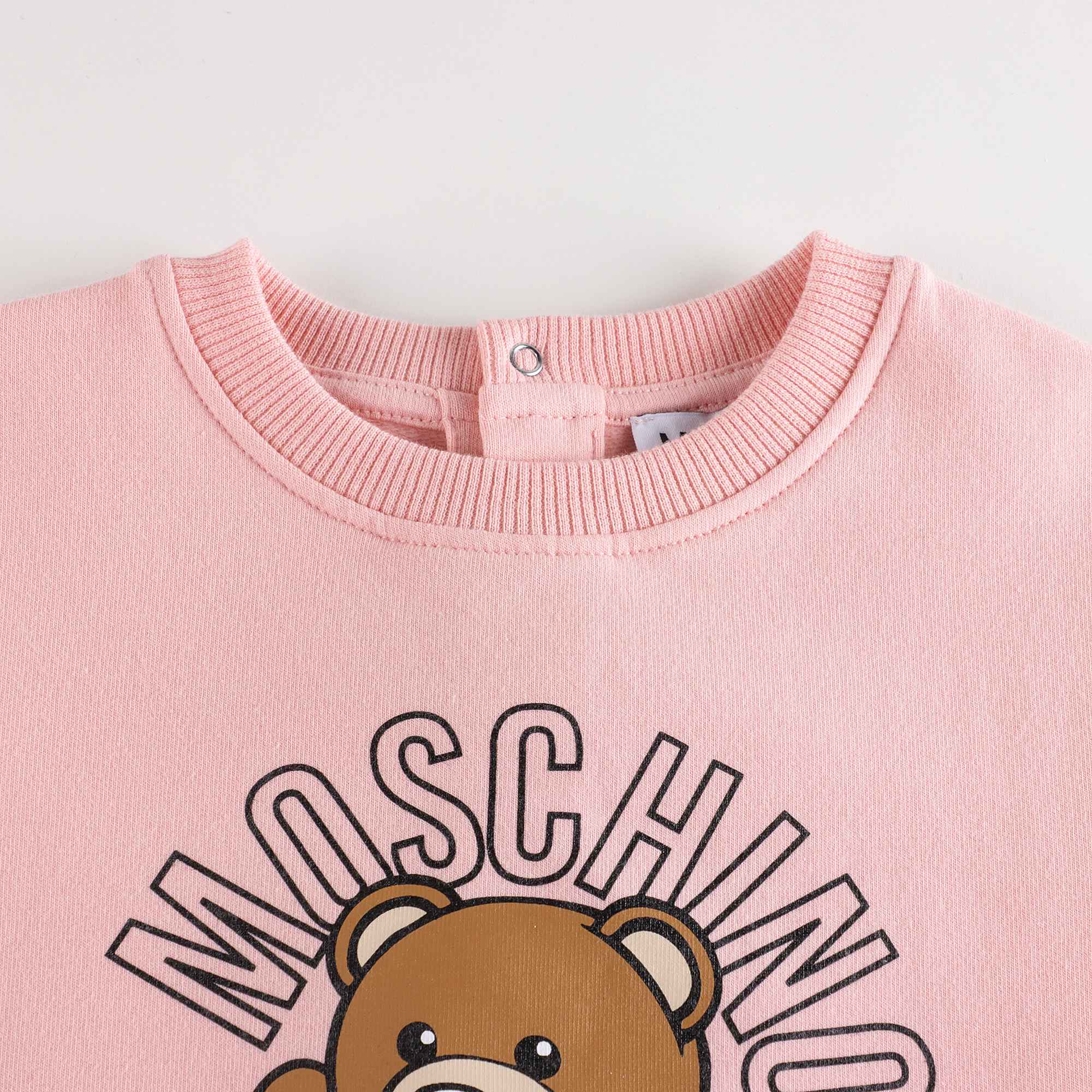 Baby Girls Pink Printed Dress