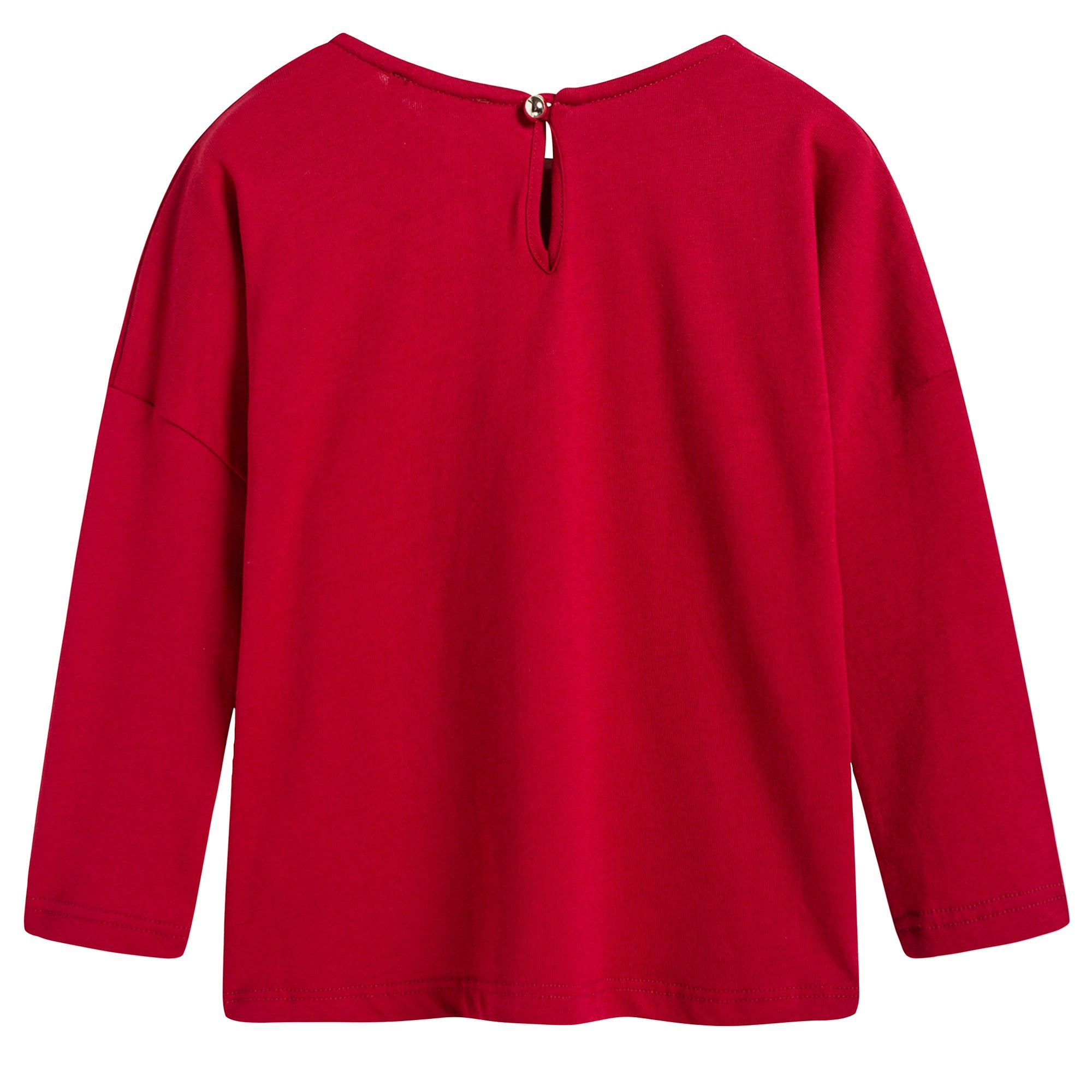 Girls Red Logo T-shirt
