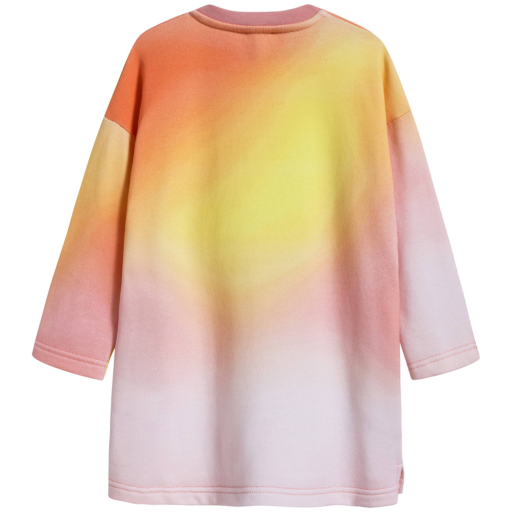 Girls Light Pink Cotton Dress
