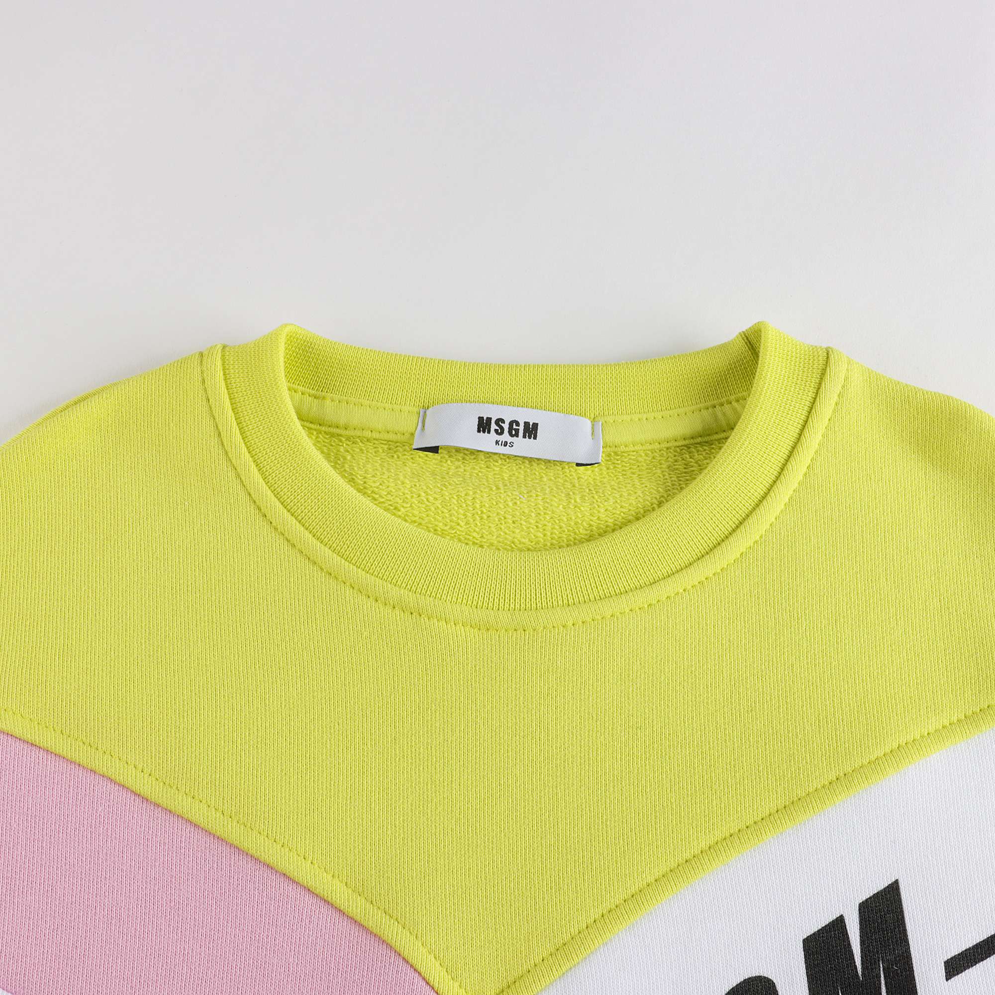 Girls Pink Cotton Sweatshirt