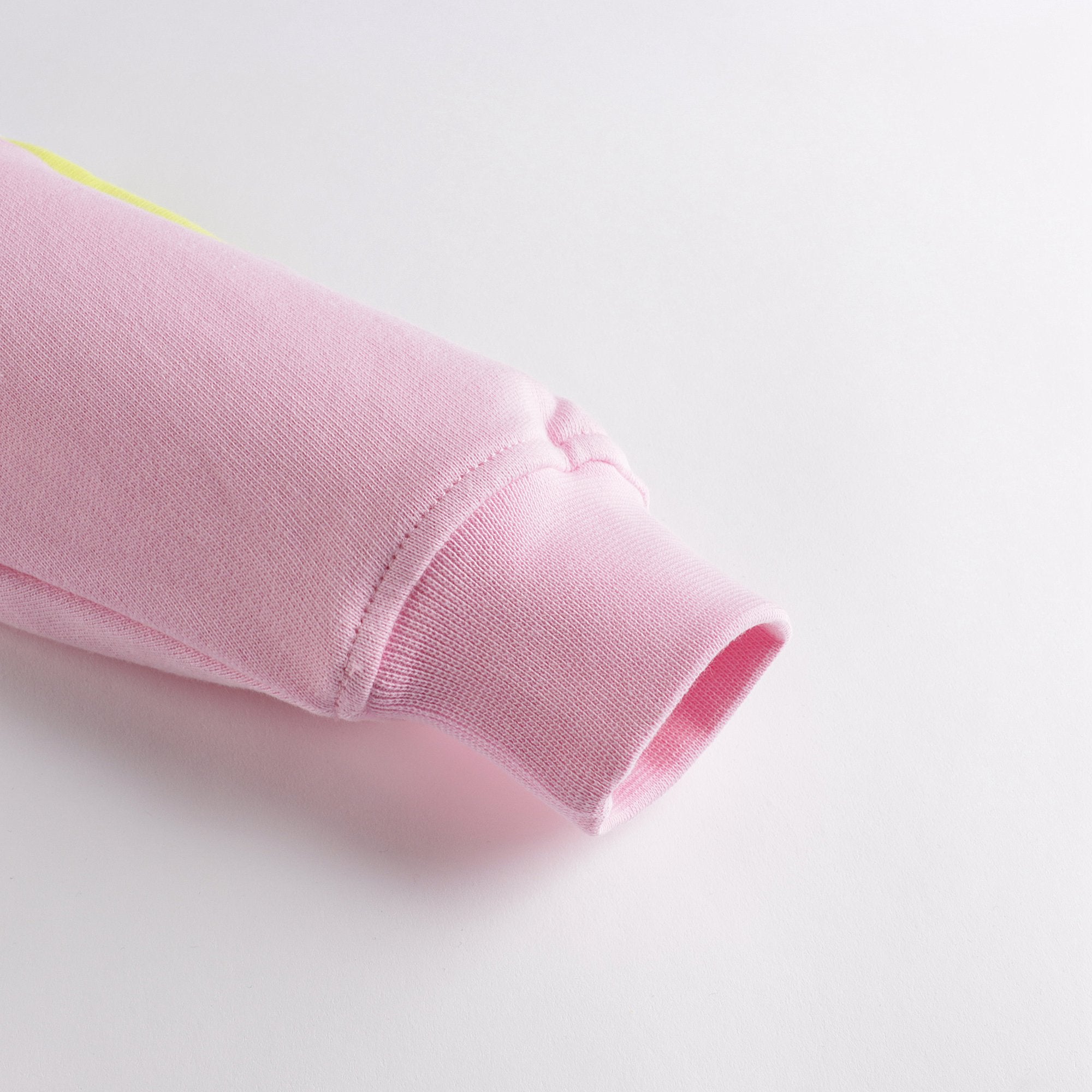Girls Pink Cotton Sweatshirt