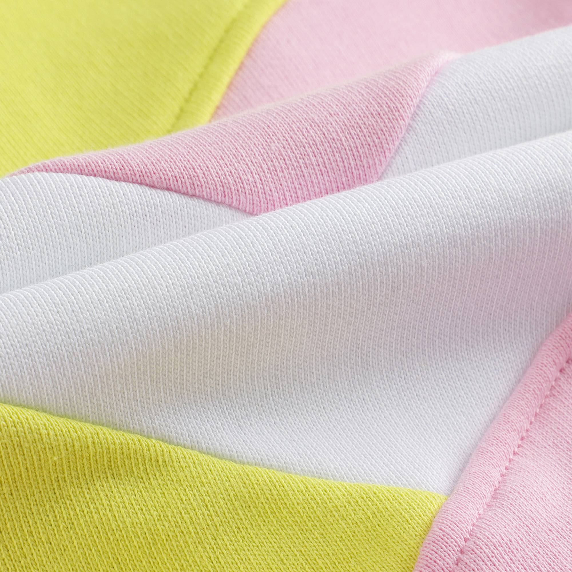 Girls Pink Cotton Sweatshirt