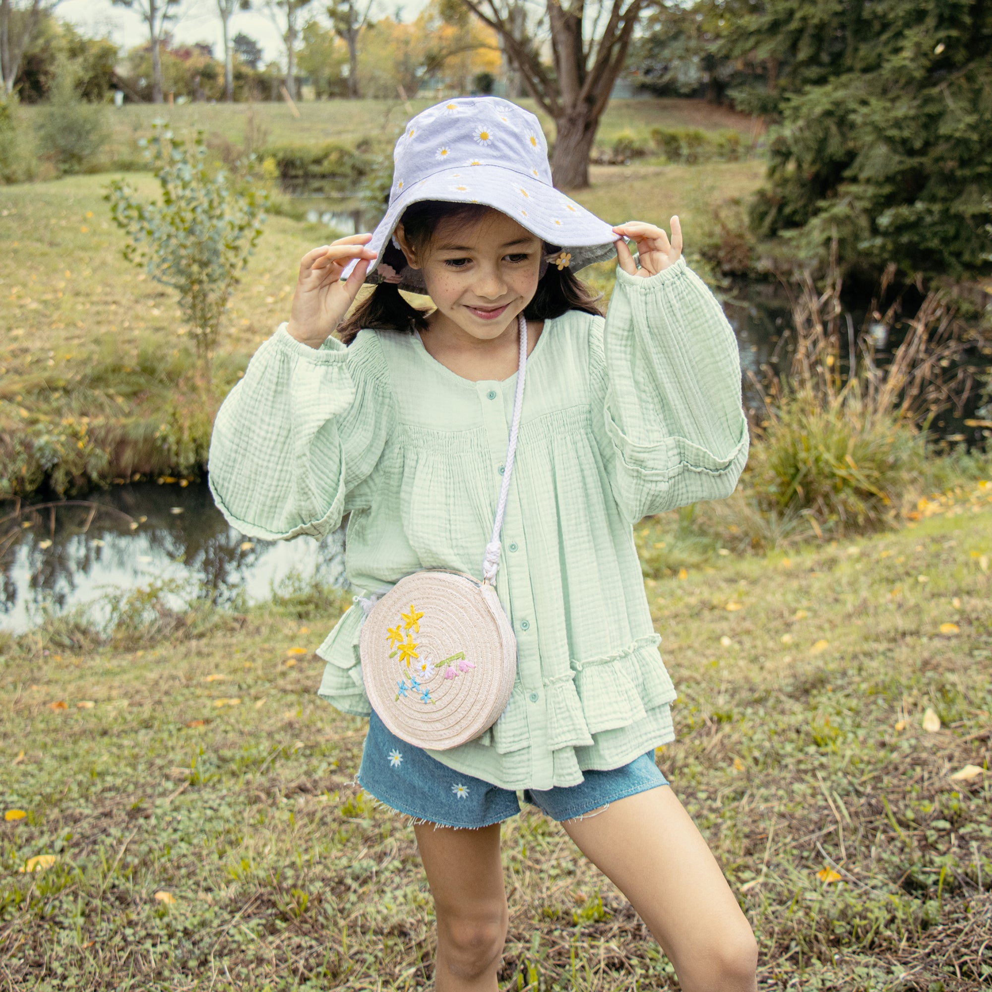 Meadow Basket Bag
