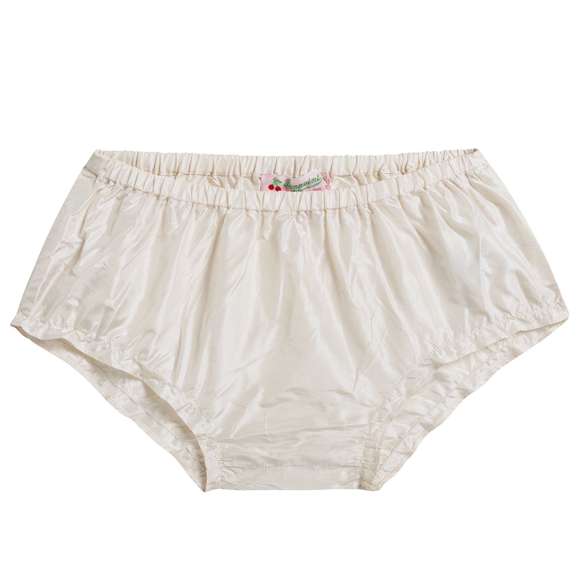 女小童米色连衣裙+小内裤