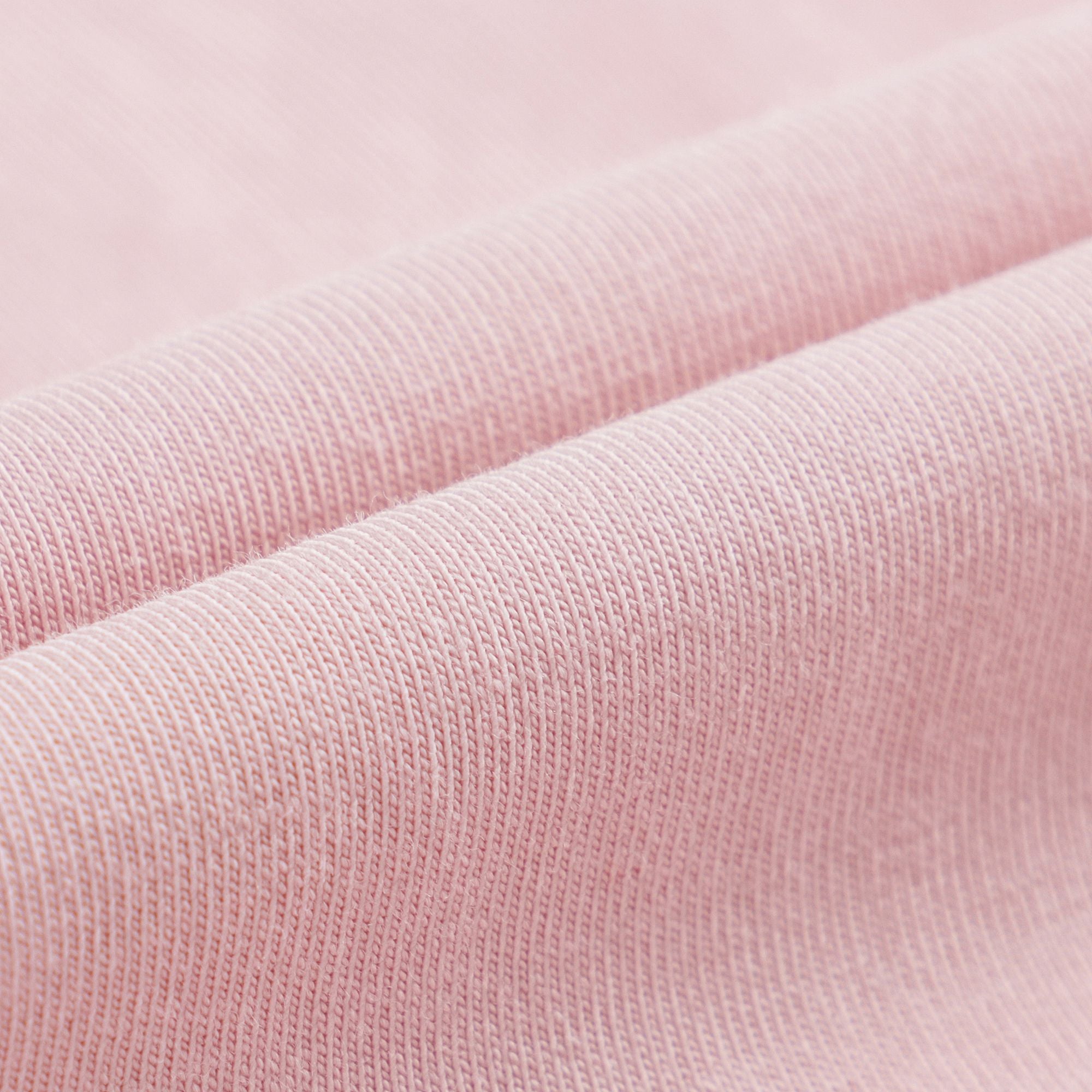 Girls Pink Printed Cotton T-Shirt