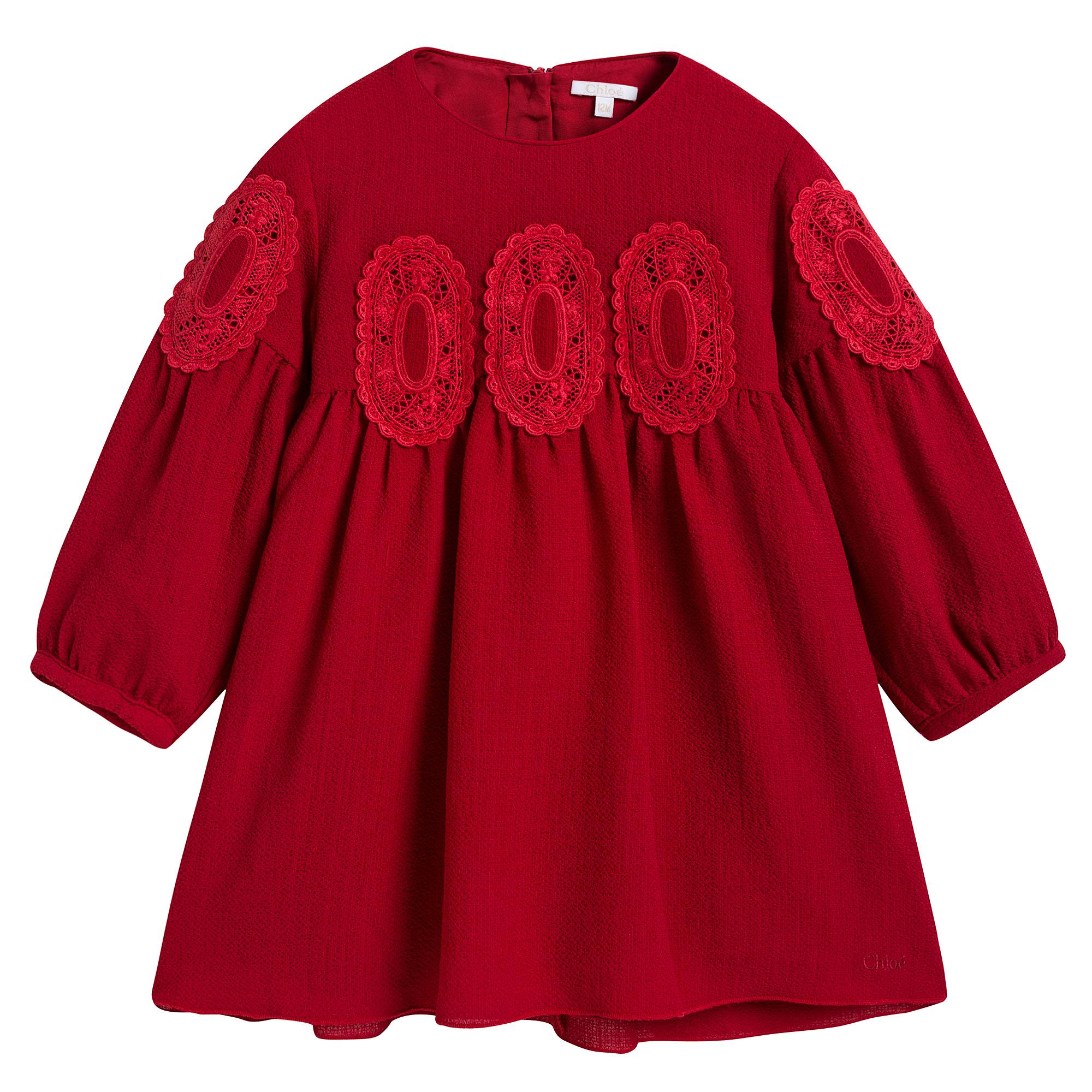 Baby Girls Red Dress