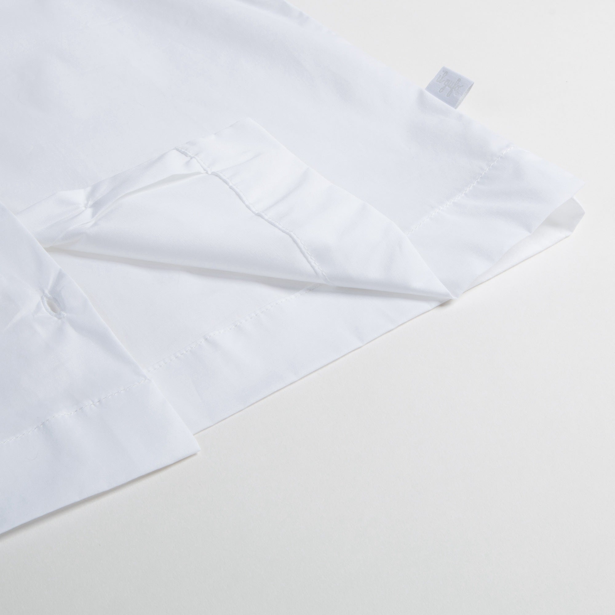 Girls White Cotton T-shirt