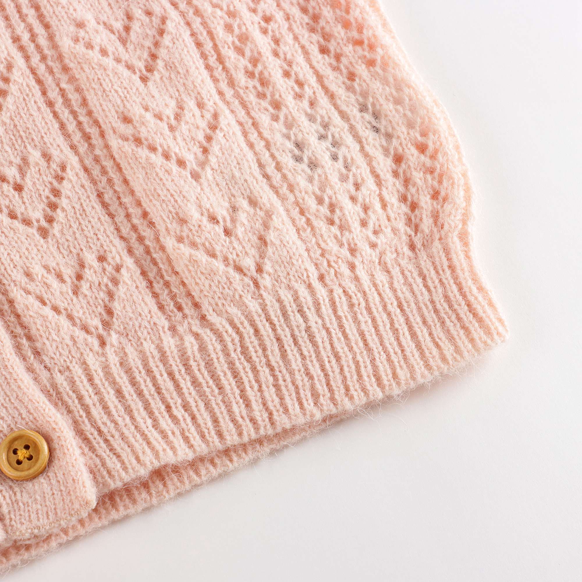 Girls Pink Cardigan
