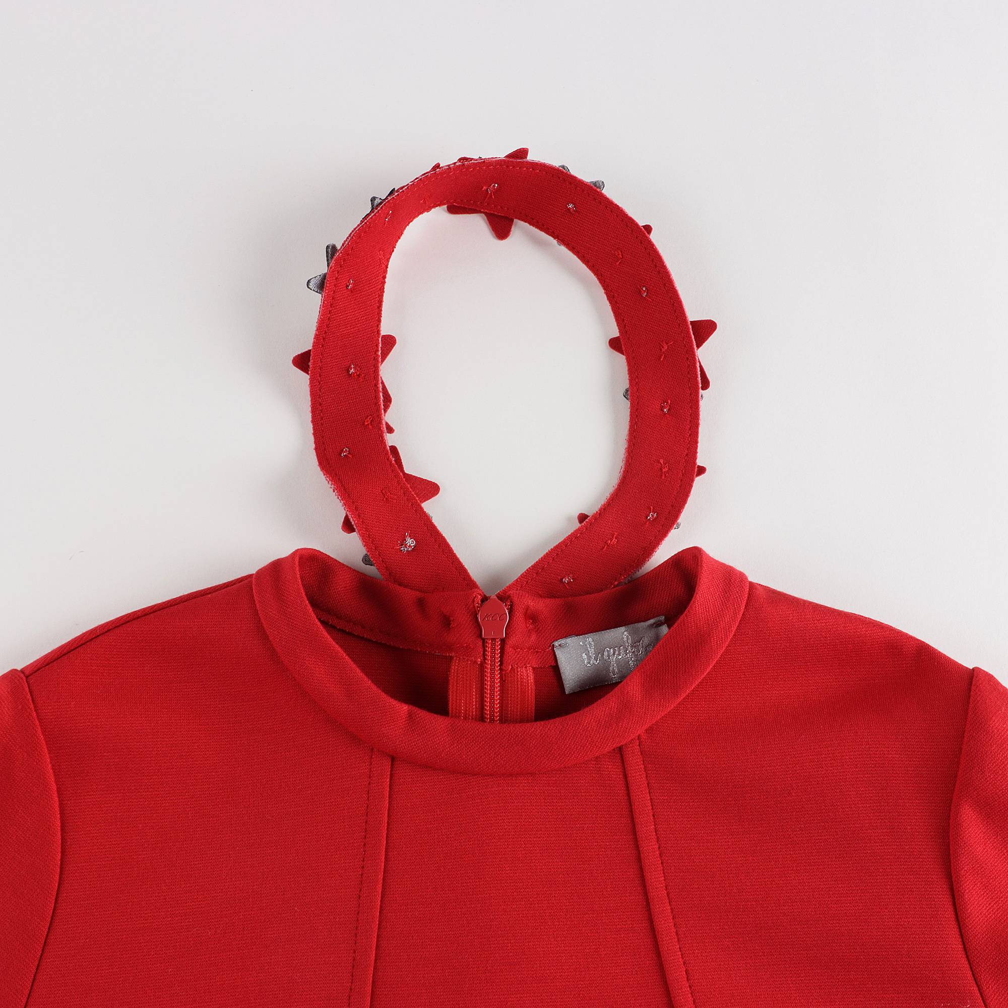 Girls Red Dress