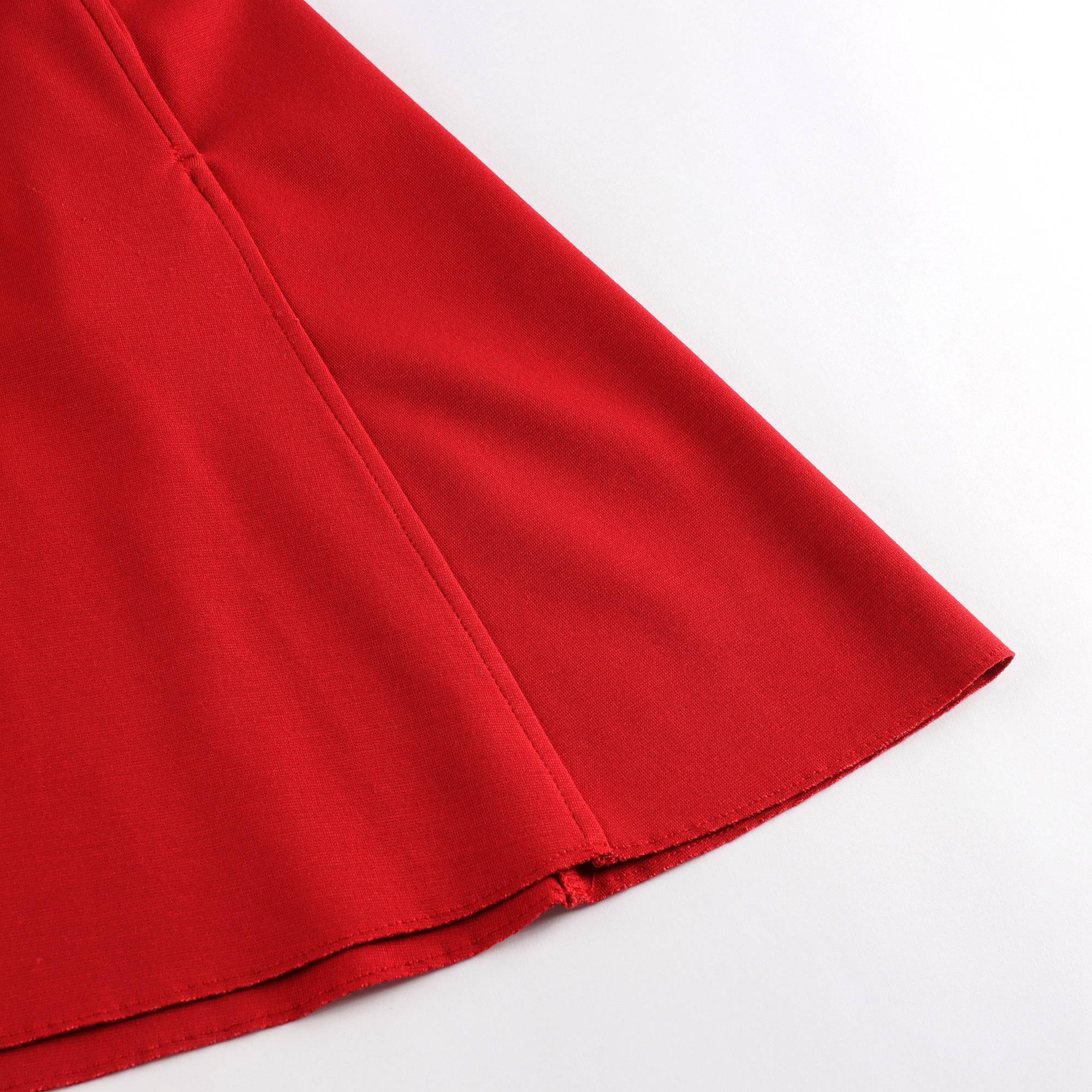 Girls Red Dress