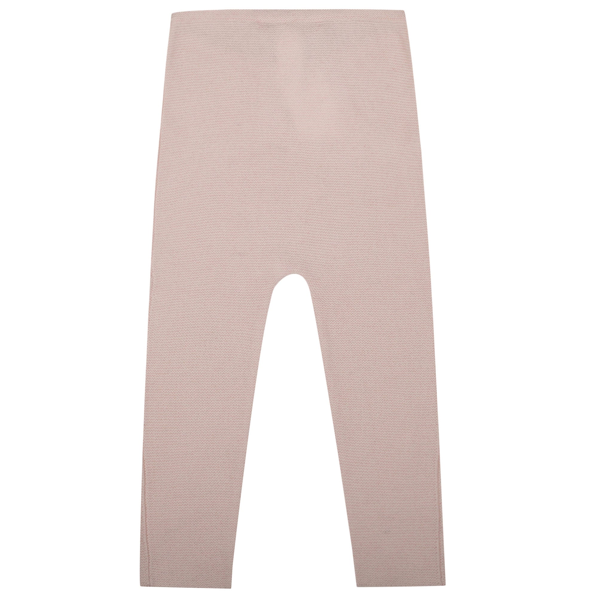 Baby Pale Pink Cashmere Trouser - CÉMAROSE | Children's Fashion Store - 2