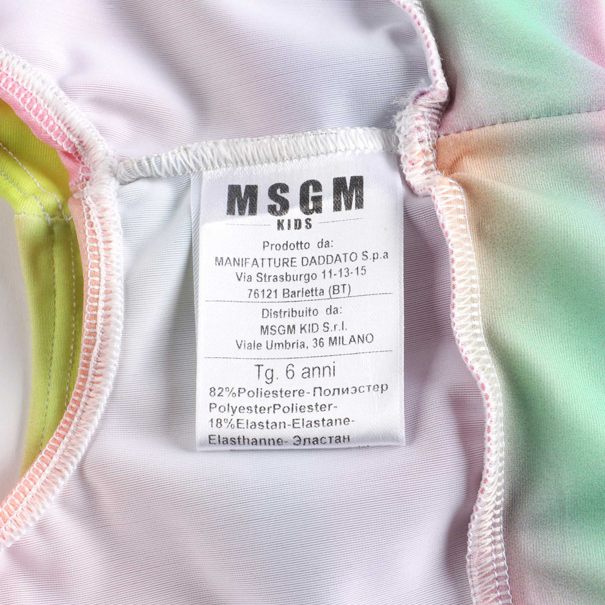 Girls Multicolor Top