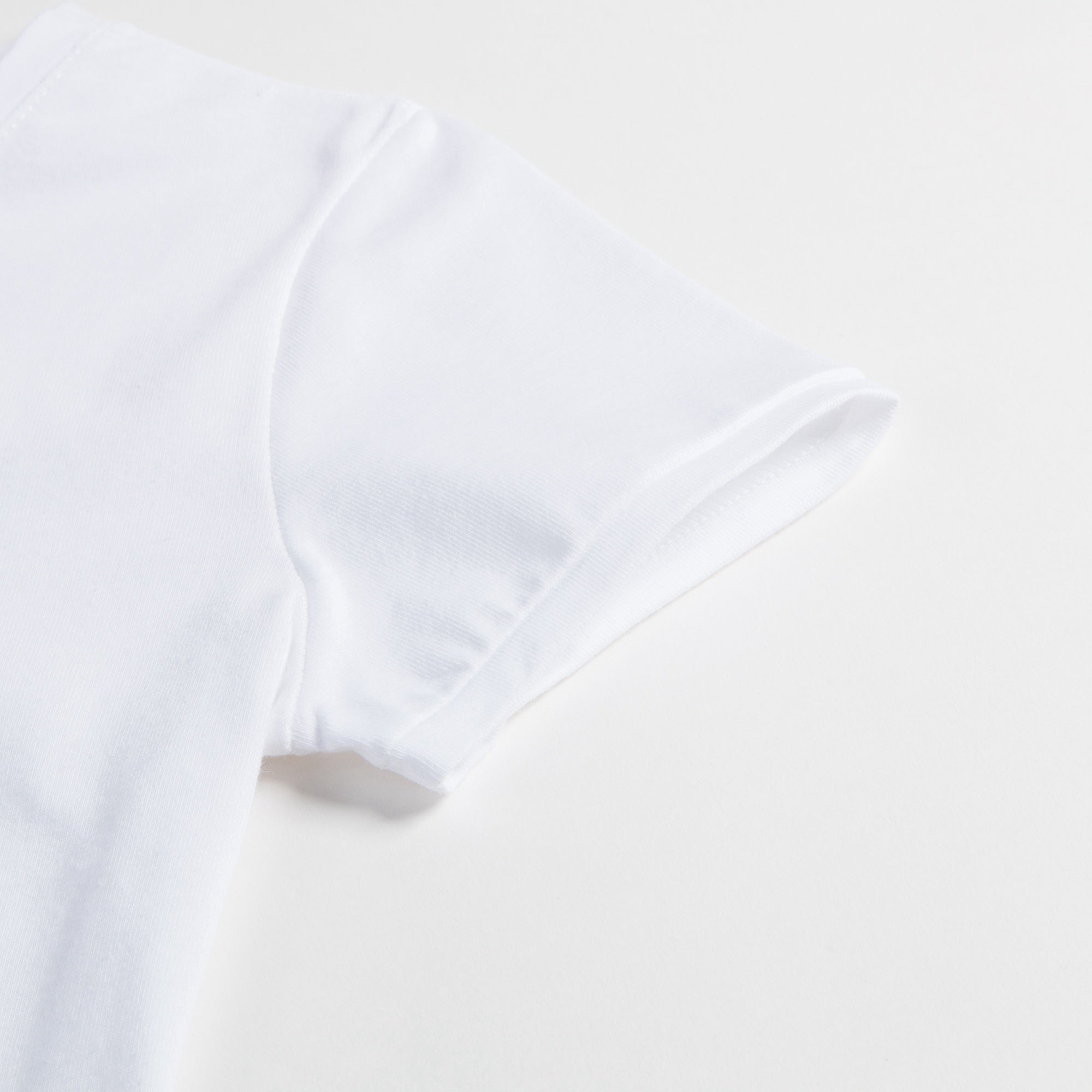 Girls White "Gold Girls" Cotton T-shirt
