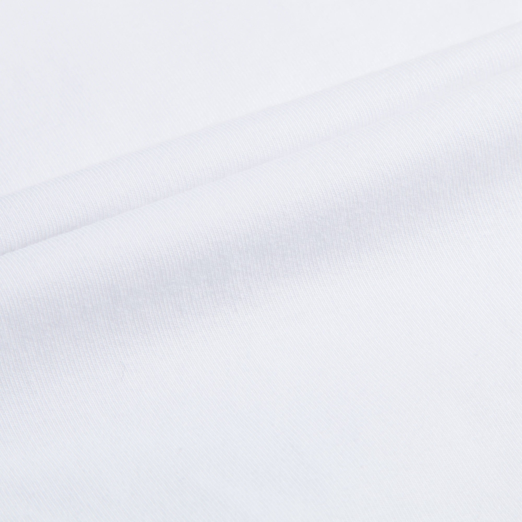 Girls White "Gold Girls" Cotton T-shirt