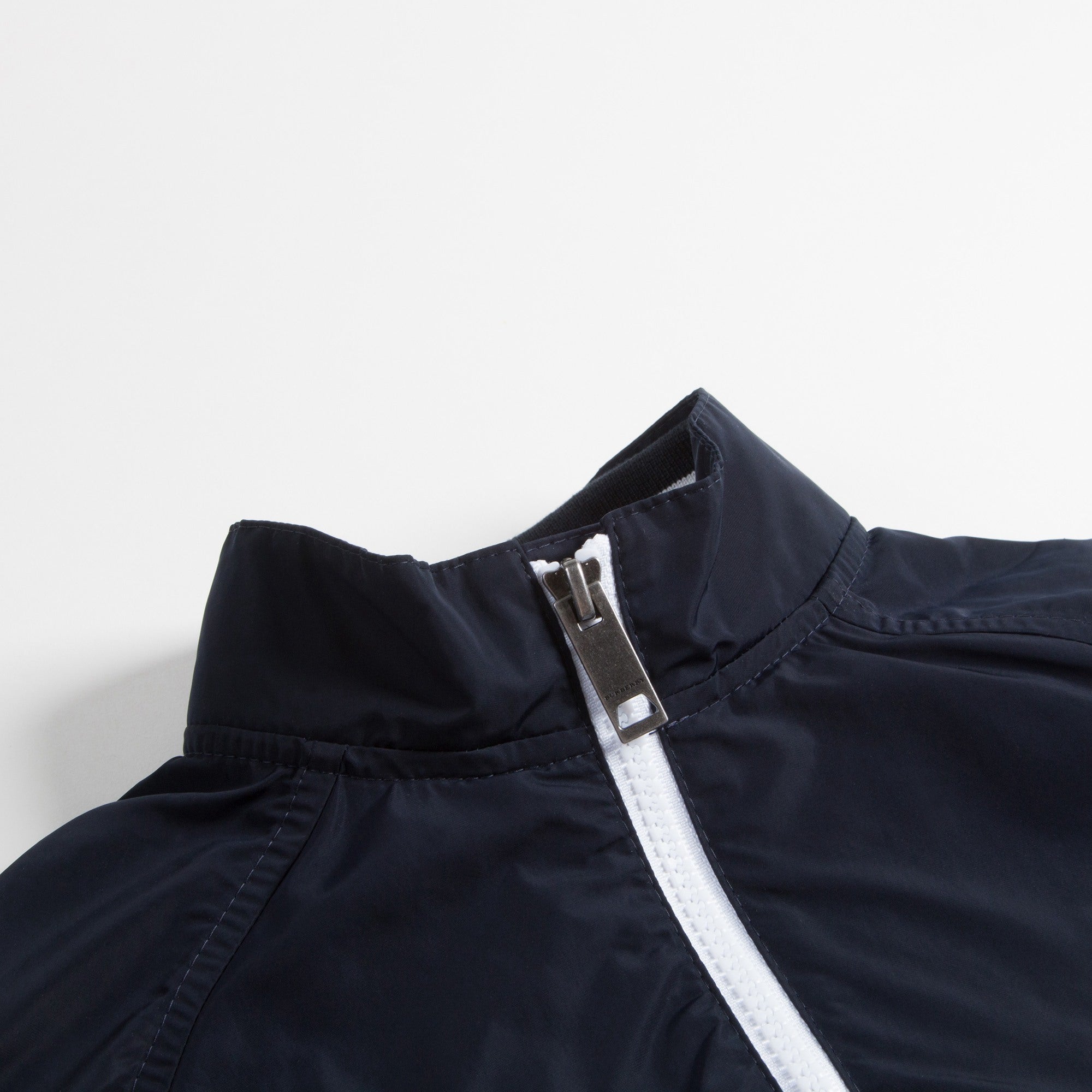 Boys  Navy  Blue   Polyester   Jackets