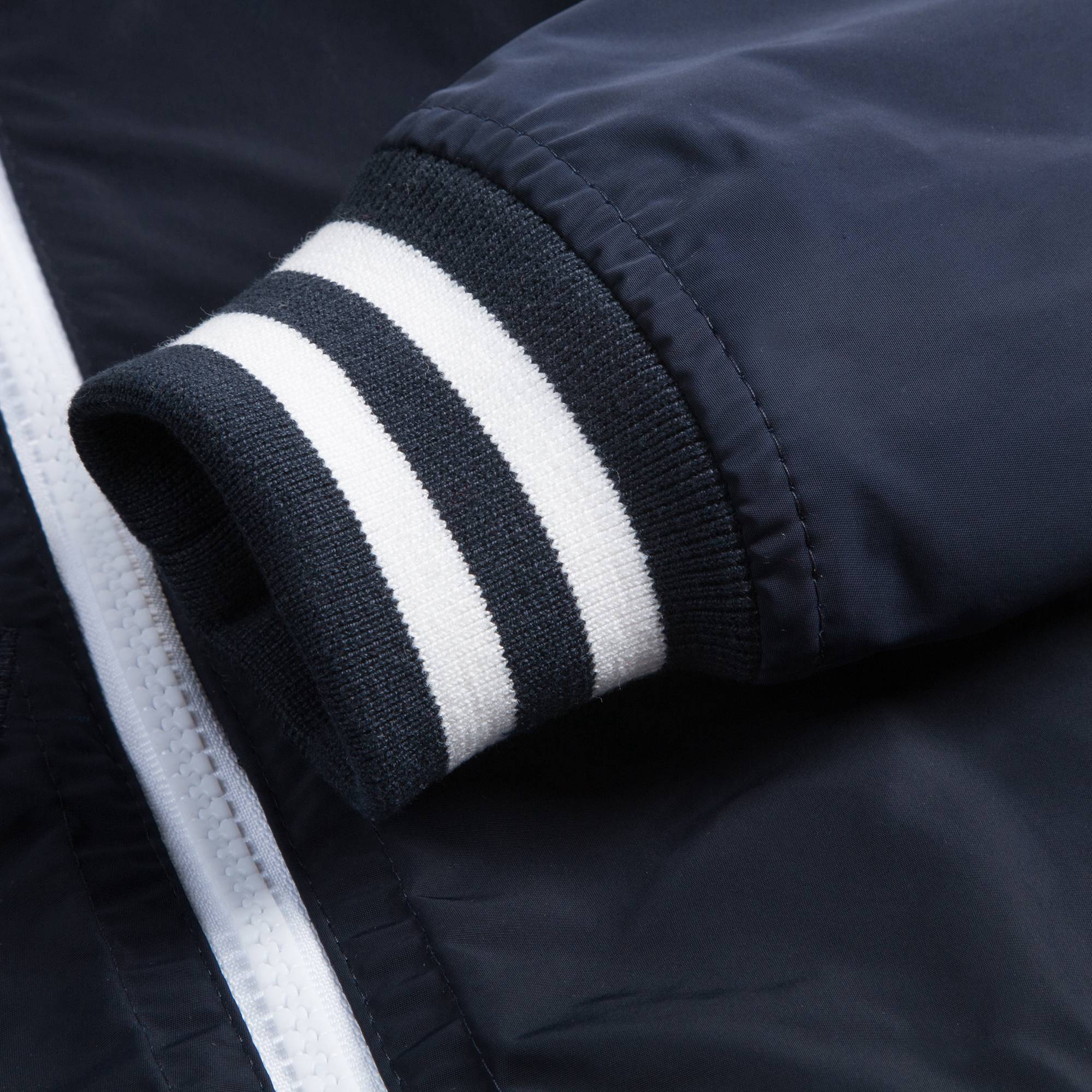 Boys  Navy  Blue   Polyester   Jackets
