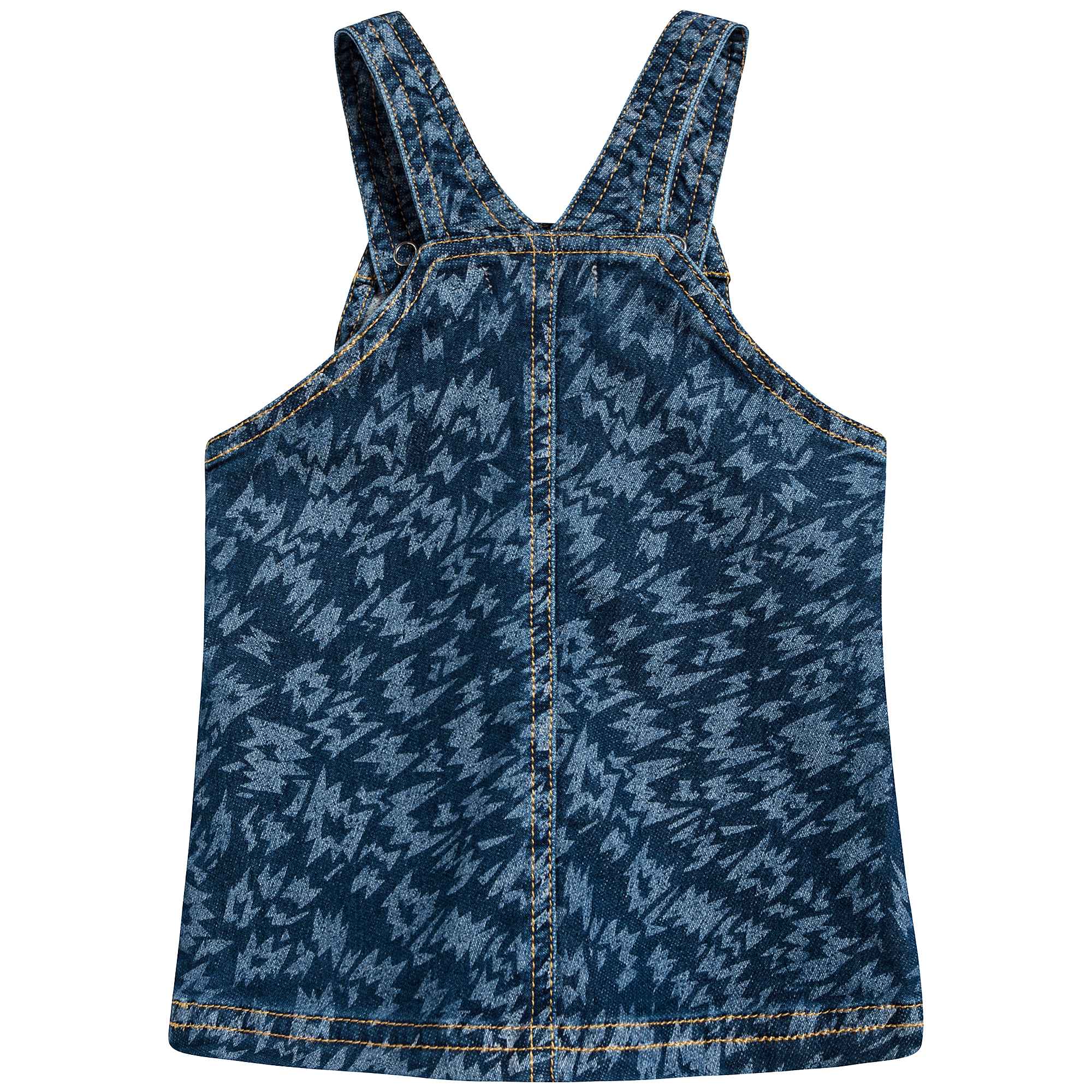 Baby Girls Middle Indigo Dress