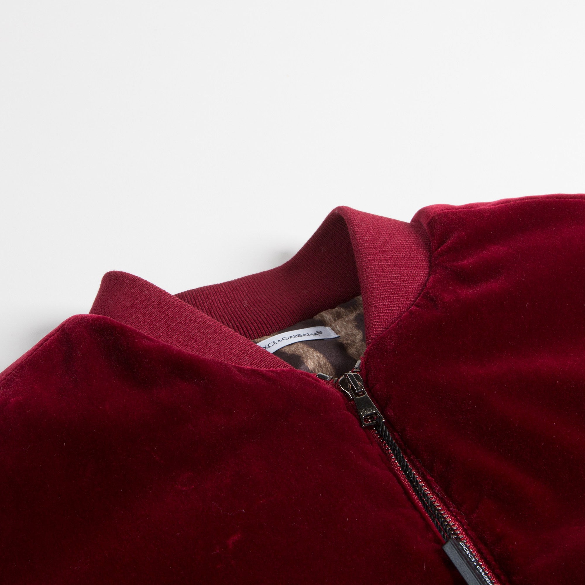 Girls  Red   Velvet  Liner  Pilot   Jacket