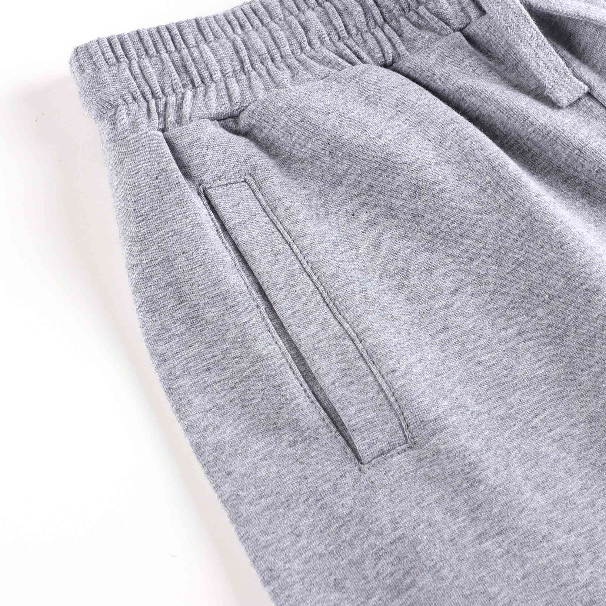 Boys & Girls Grey Cotton Trousers