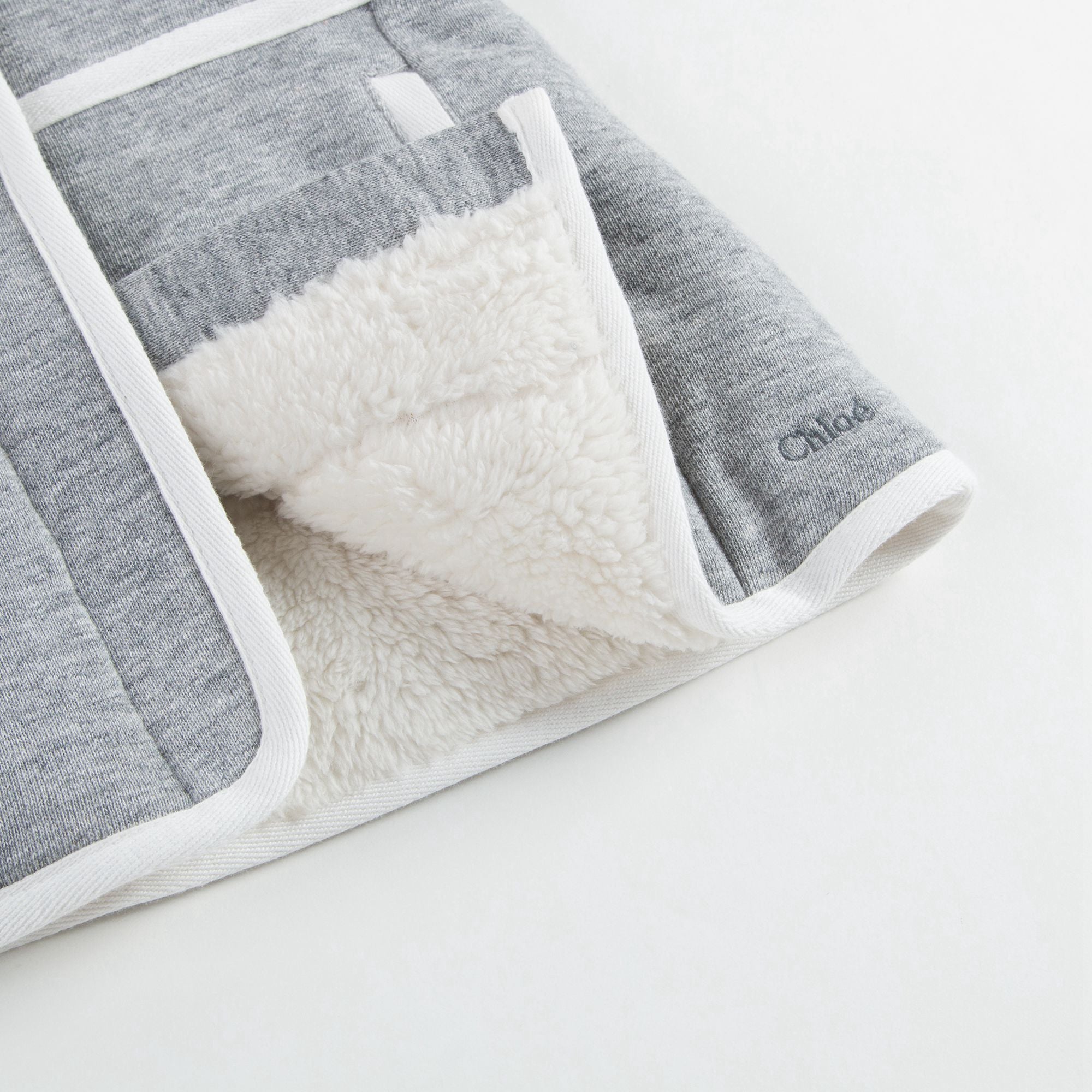 Baby Girls Grey Coat