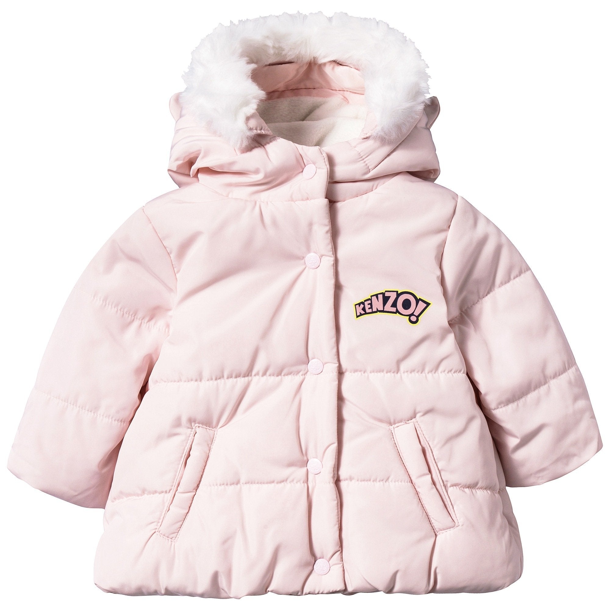 Baby Girls Light Pink Coat