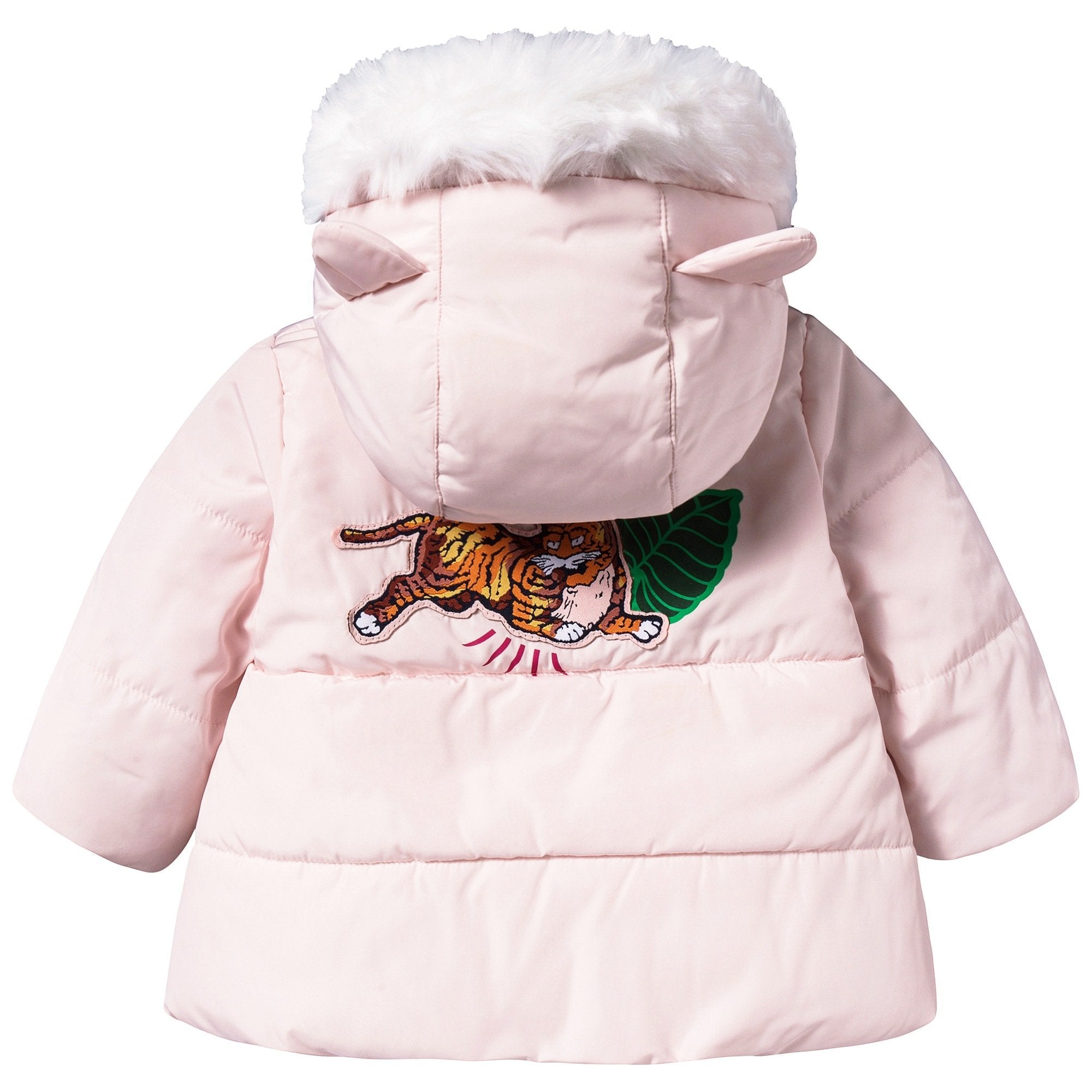 Baby Girls Light Pink Coat