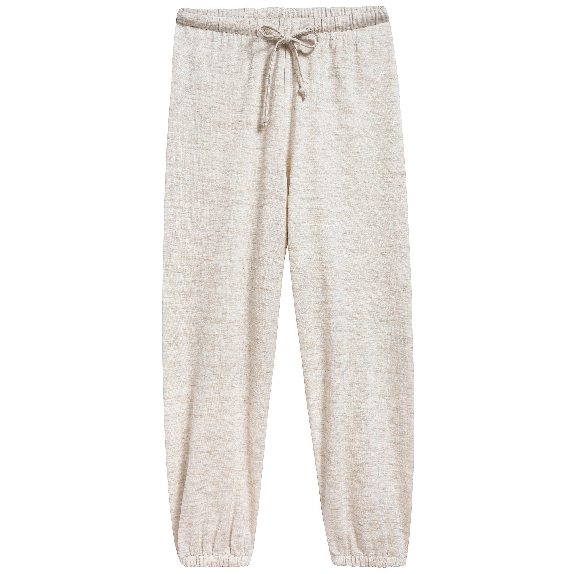 Girls & Boys Oatmeal Jersey Trousers