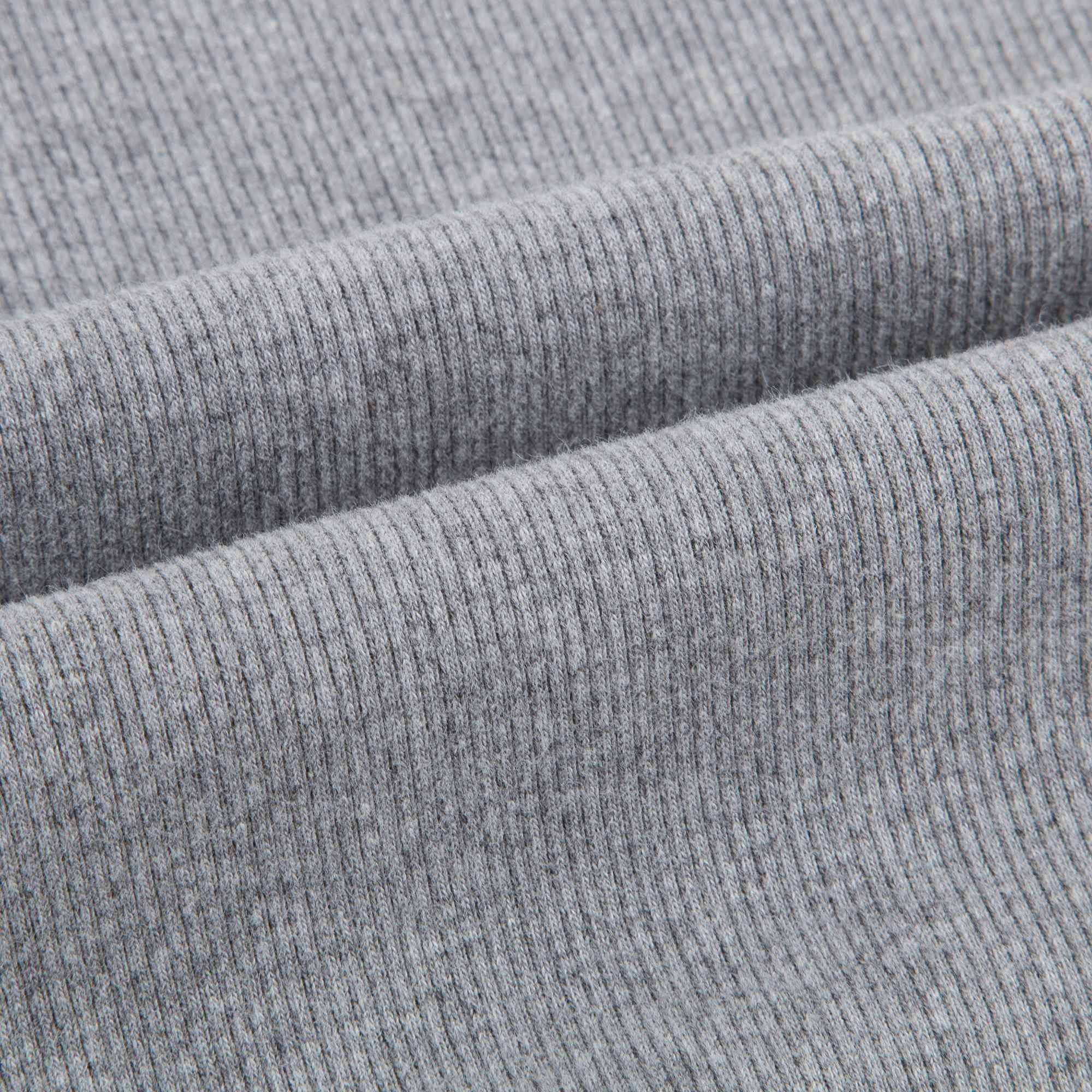 Girls Chine Grey Cotton Pullover