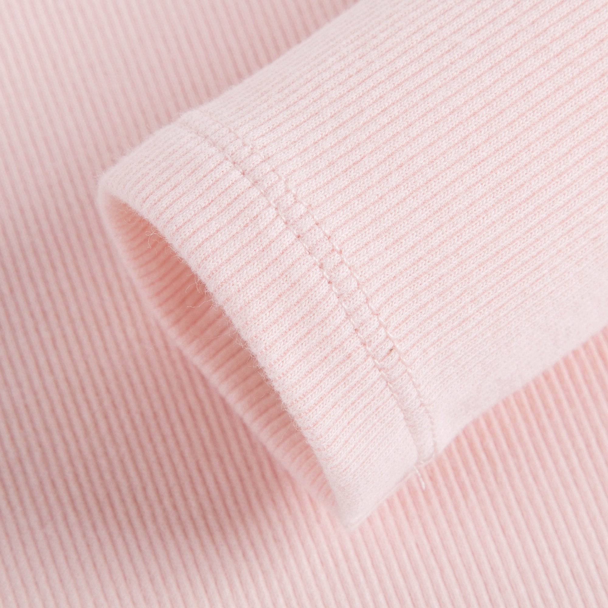Girls Rose Nude Cotton Pullover