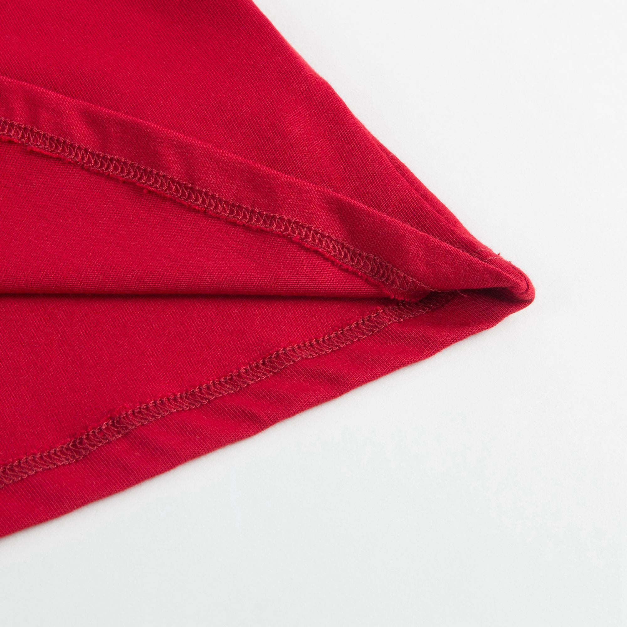 Girls Red Logo T-shirt