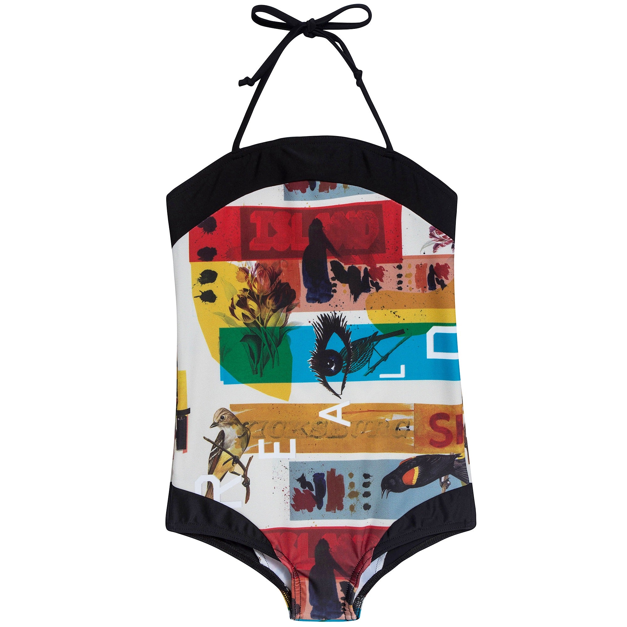 Girls Ed Ruscha Swimsuit