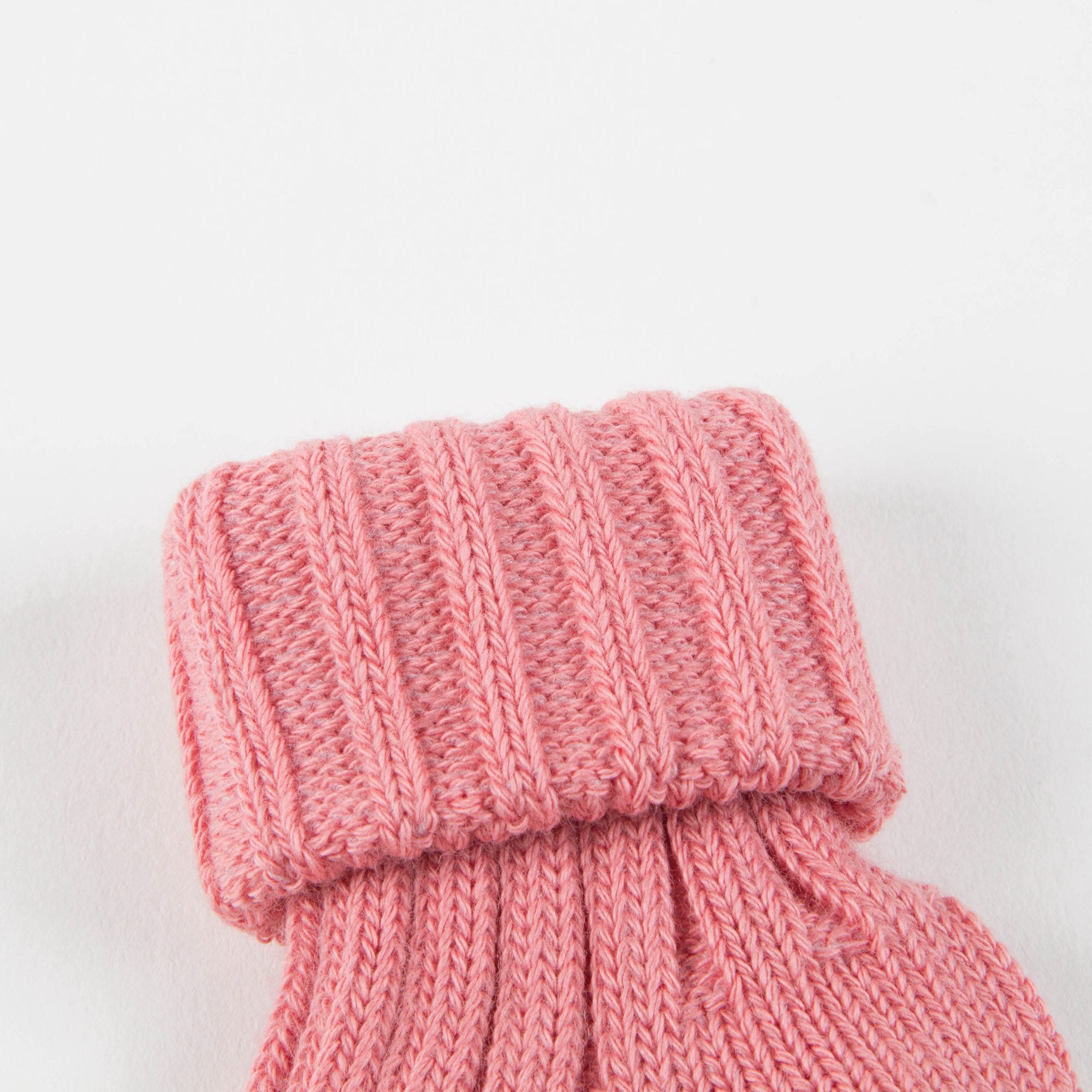 Baby Peony Cotton Knitwear Socks