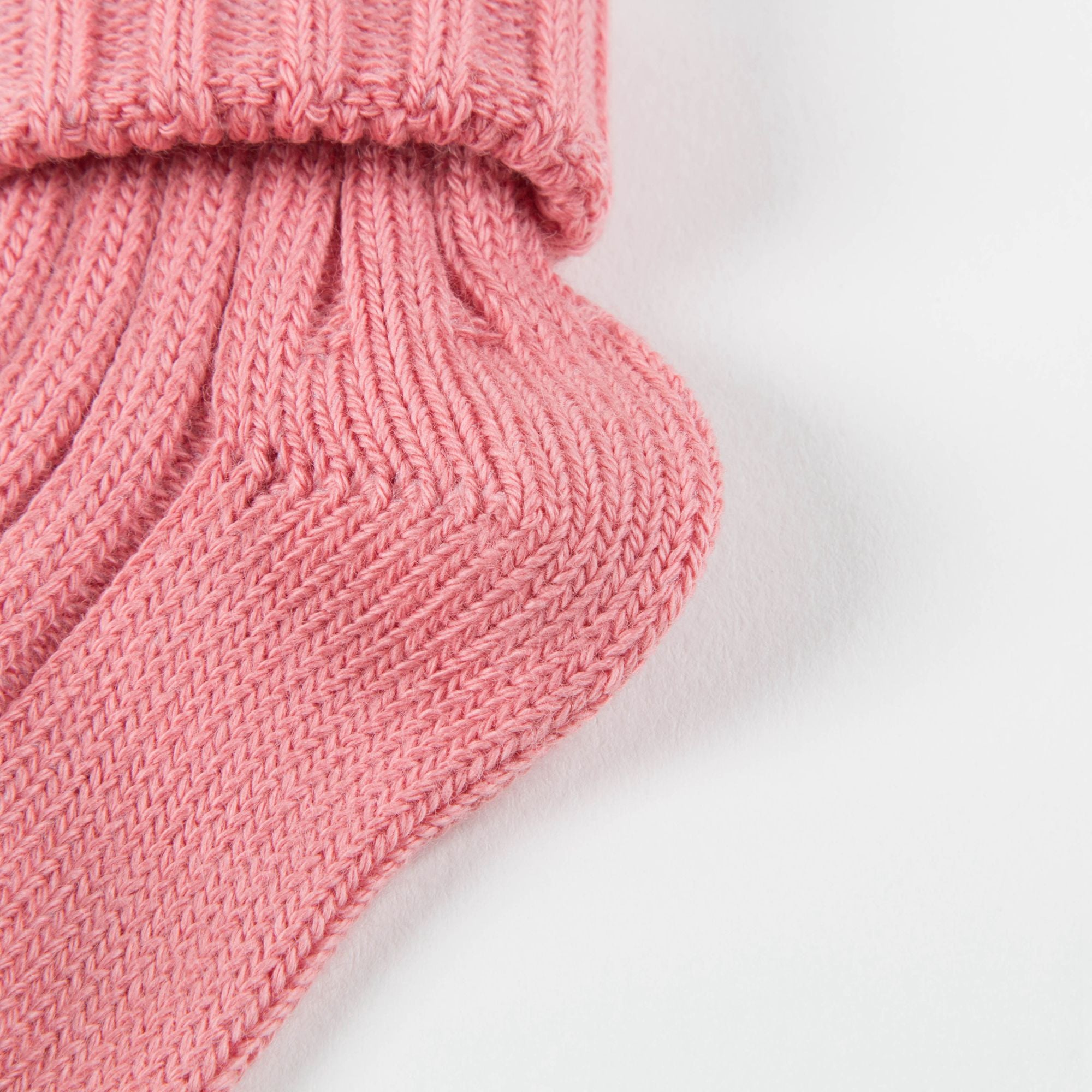 Baby Peony Cotton Knitwear Socks