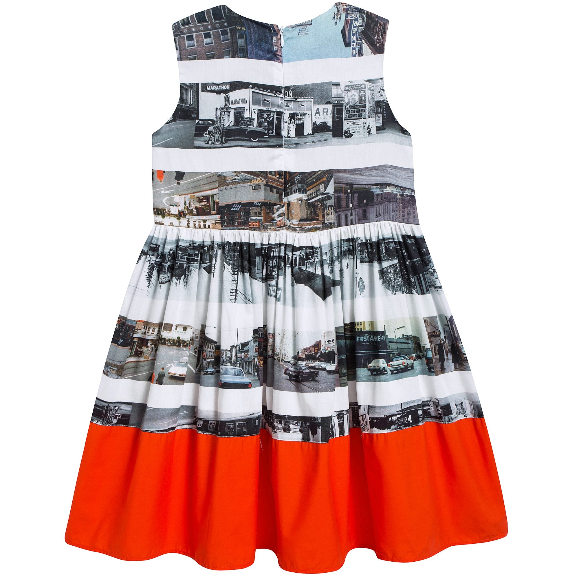Girls On The Road Cotton Dress
