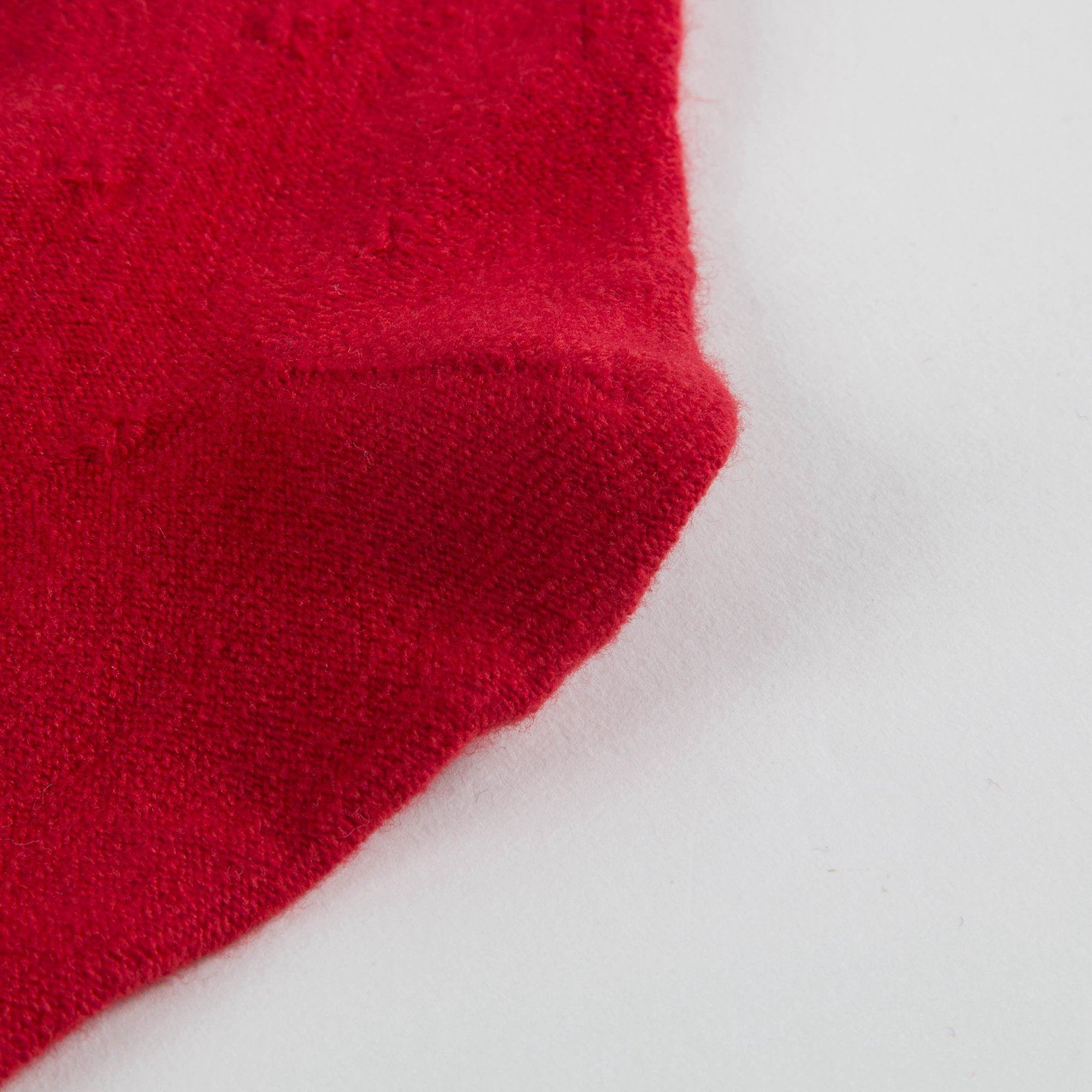 Girls Dark Red Cotton Tights