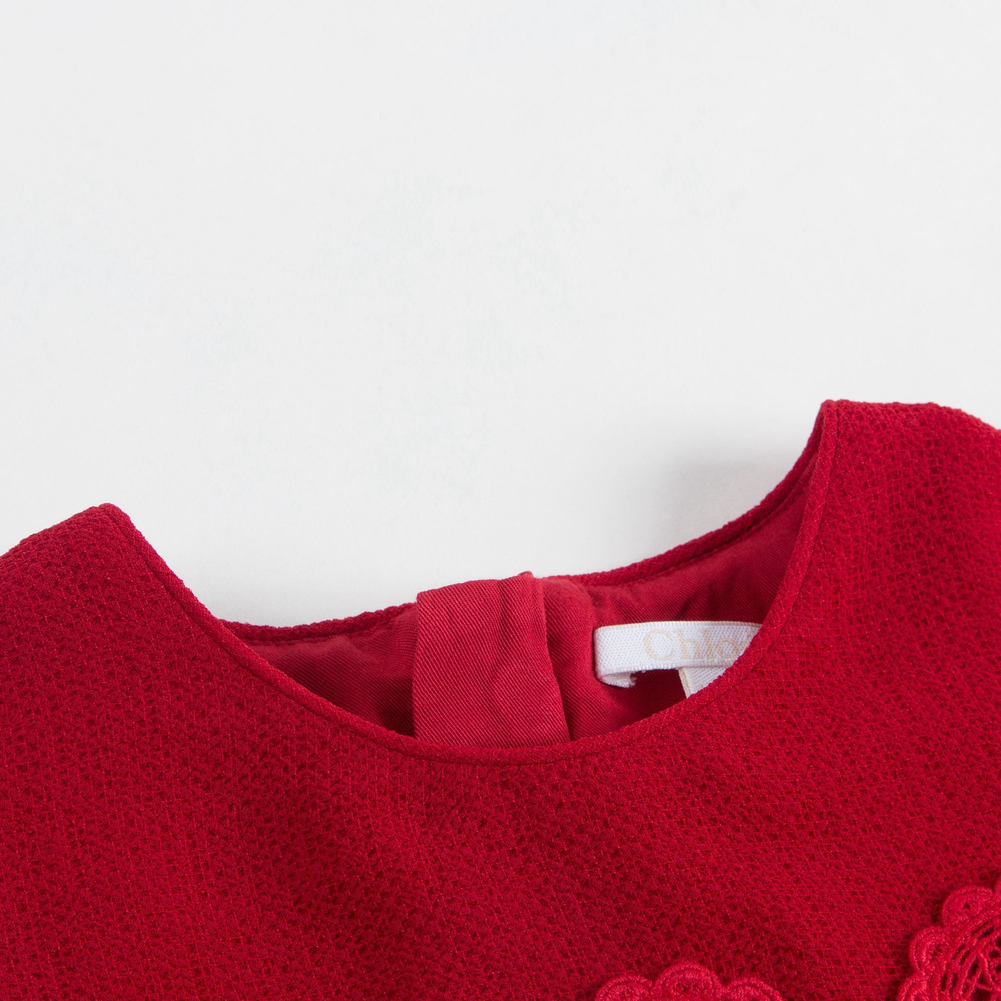 Baby Girls Red Dress