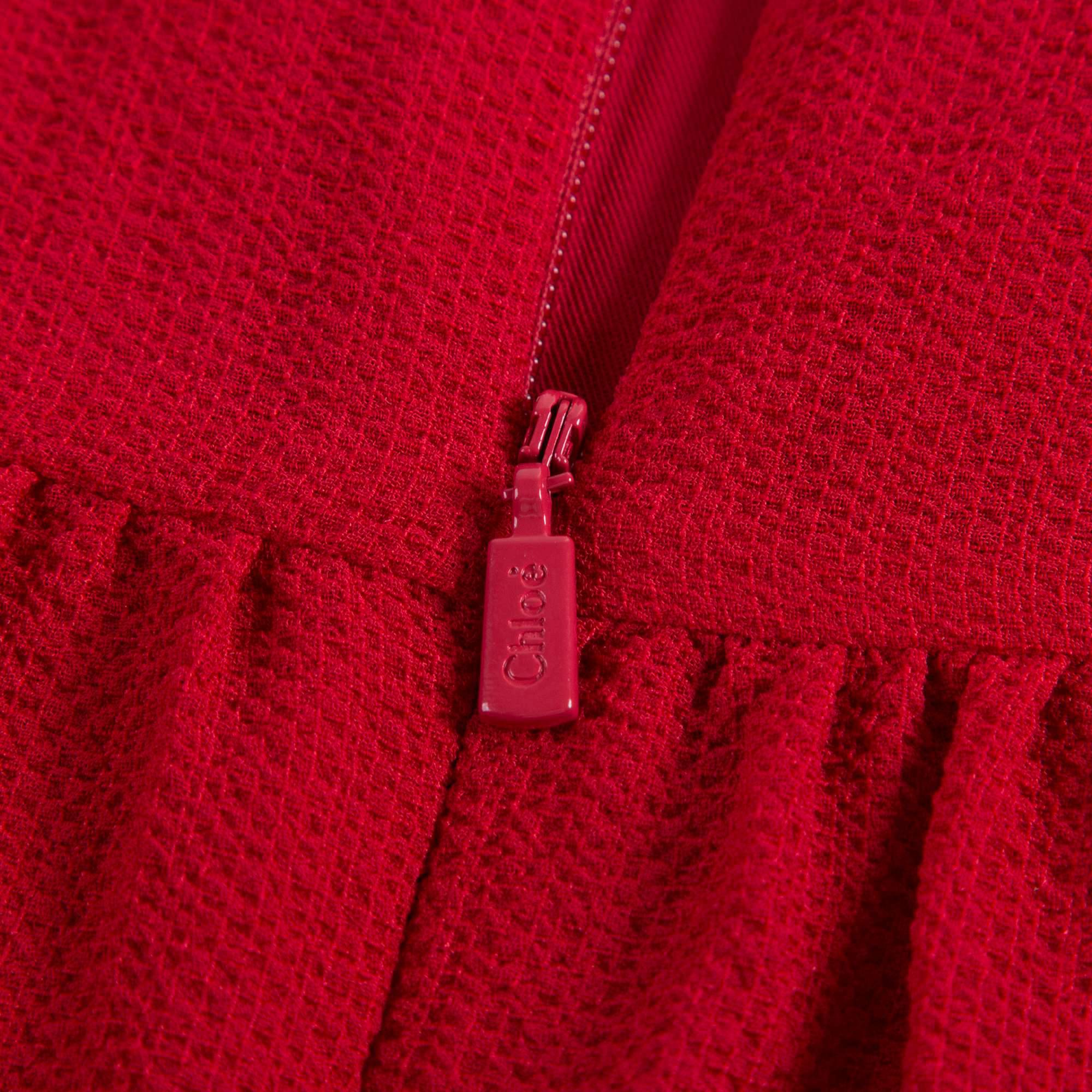 Baby Girls Red Dress