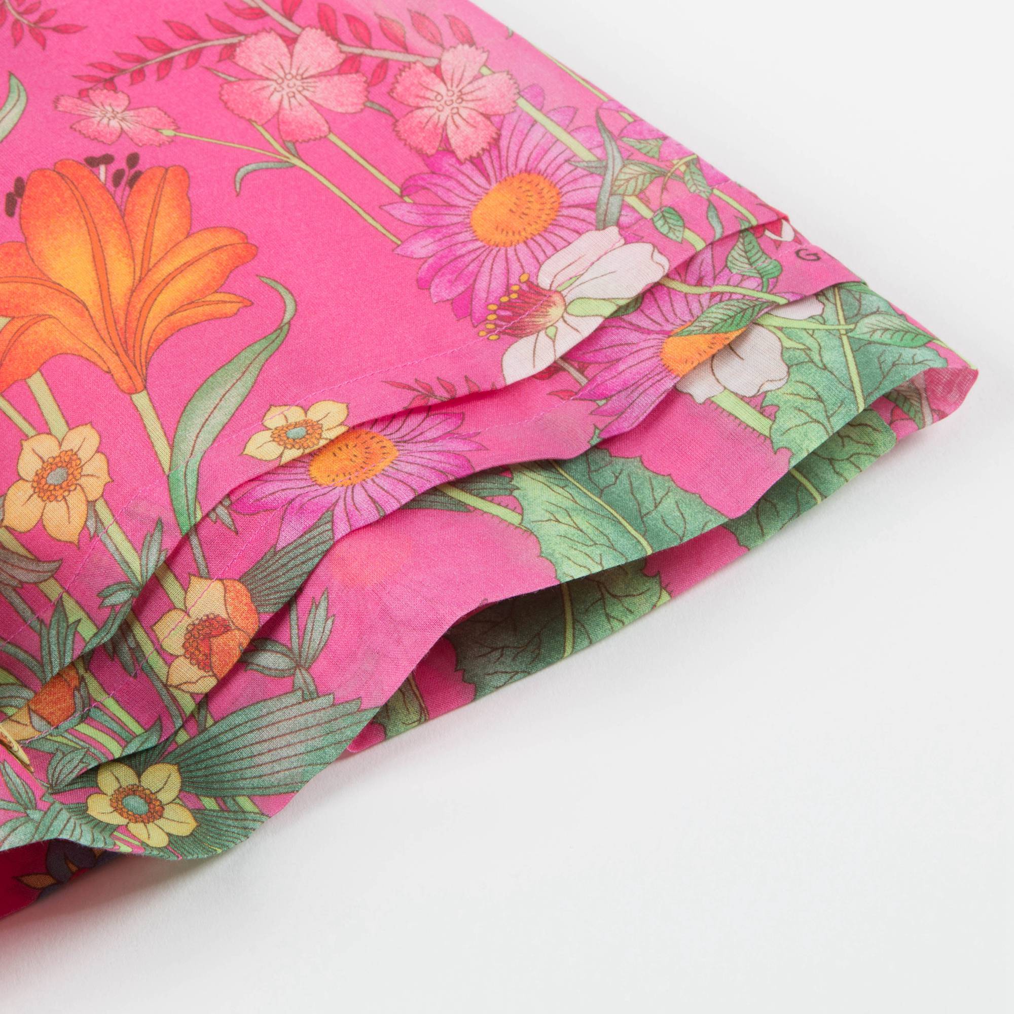 Baby Girls Princess Rose Printed Dress