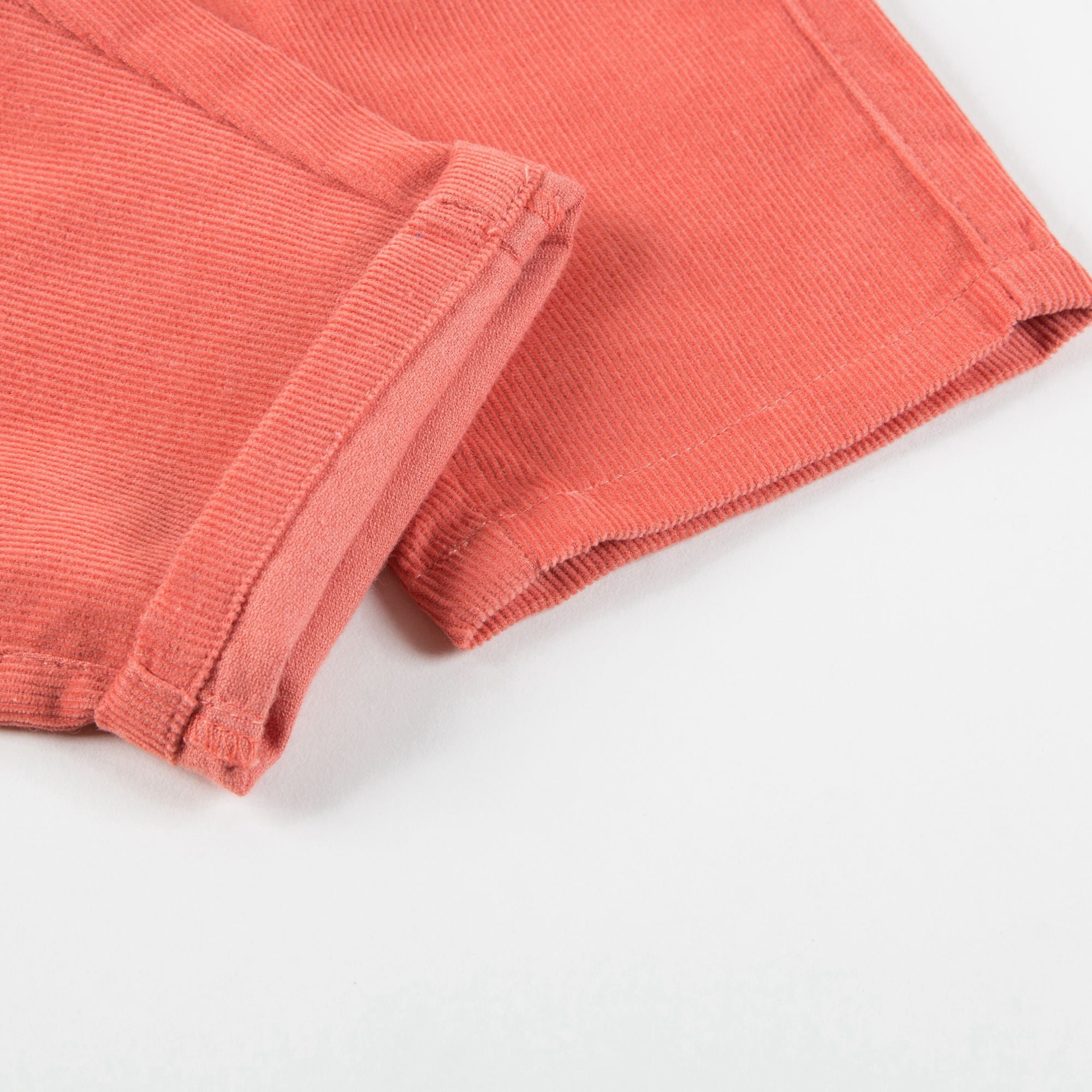 Baby Orange Cotton Trousers