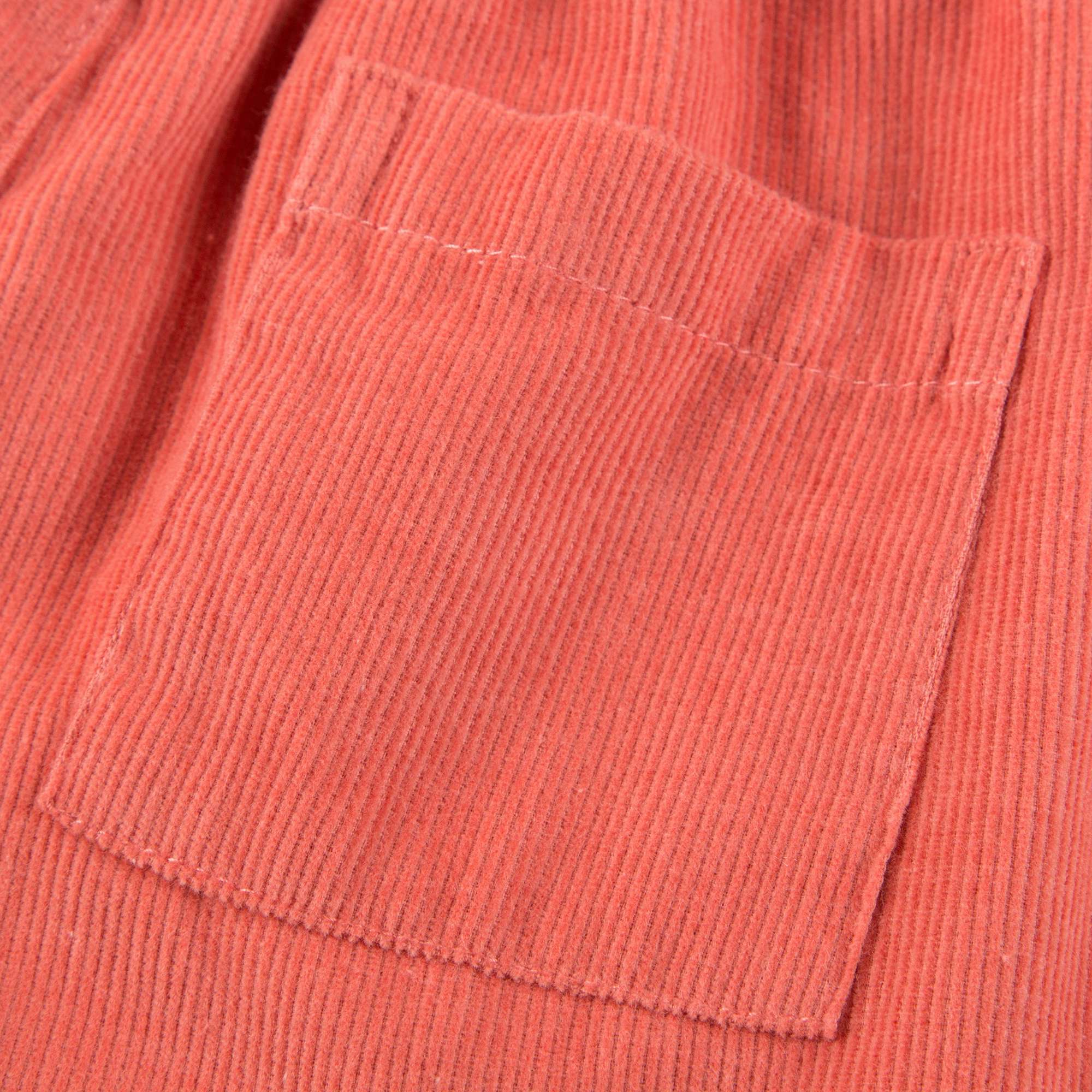 Baby Orange Cotton Trousers