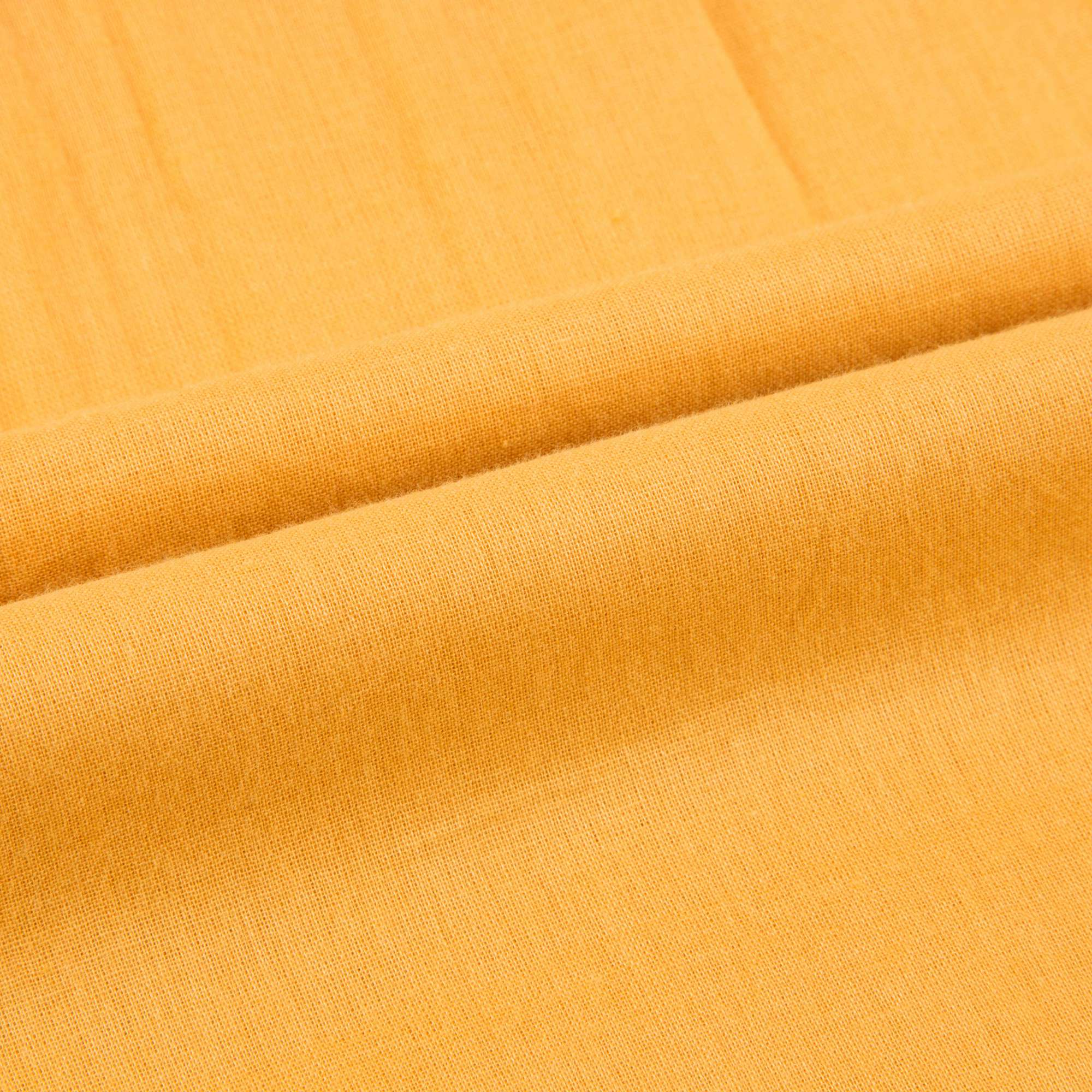 Baby Saffron Cotton Dress
