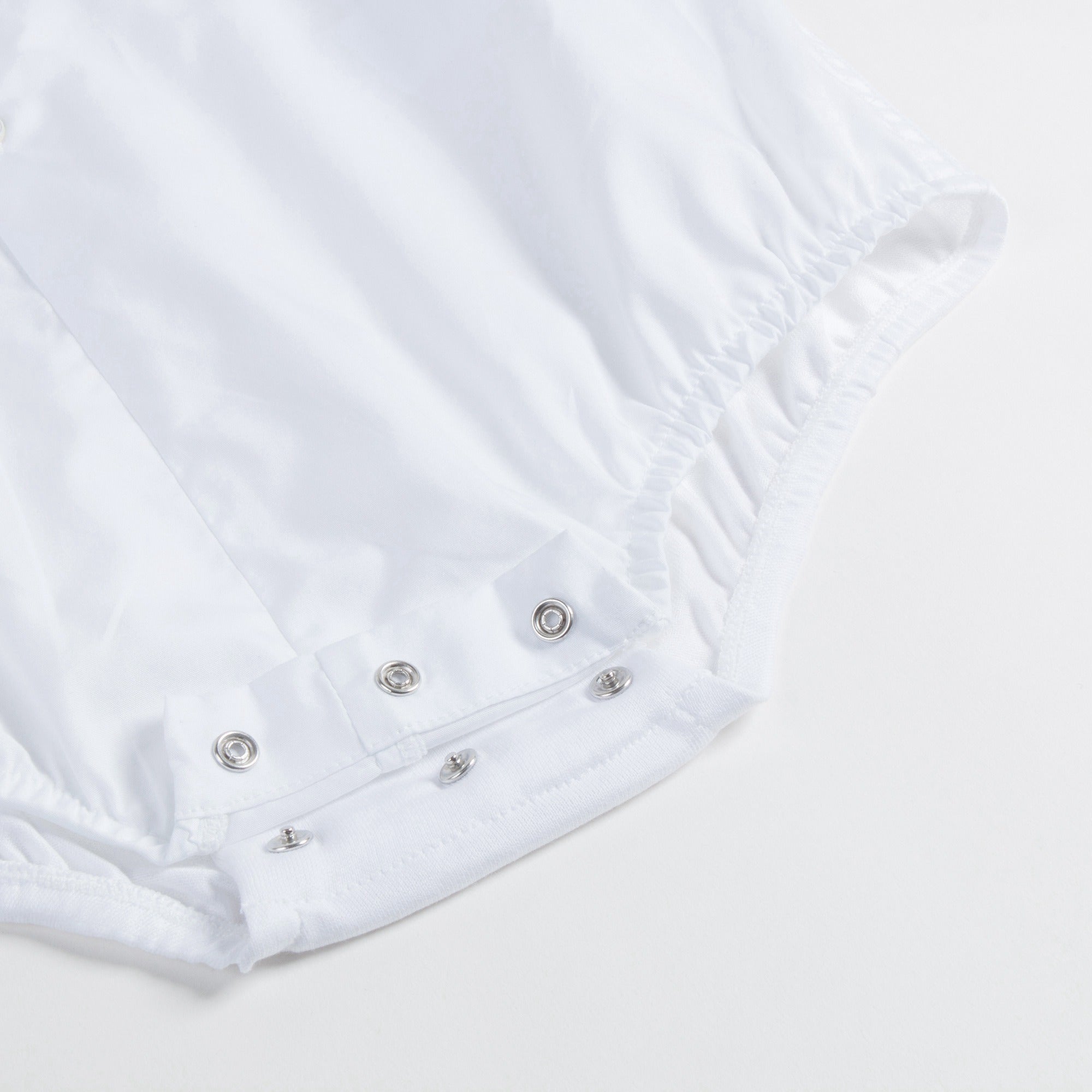 Baby White Cotton Gift Set