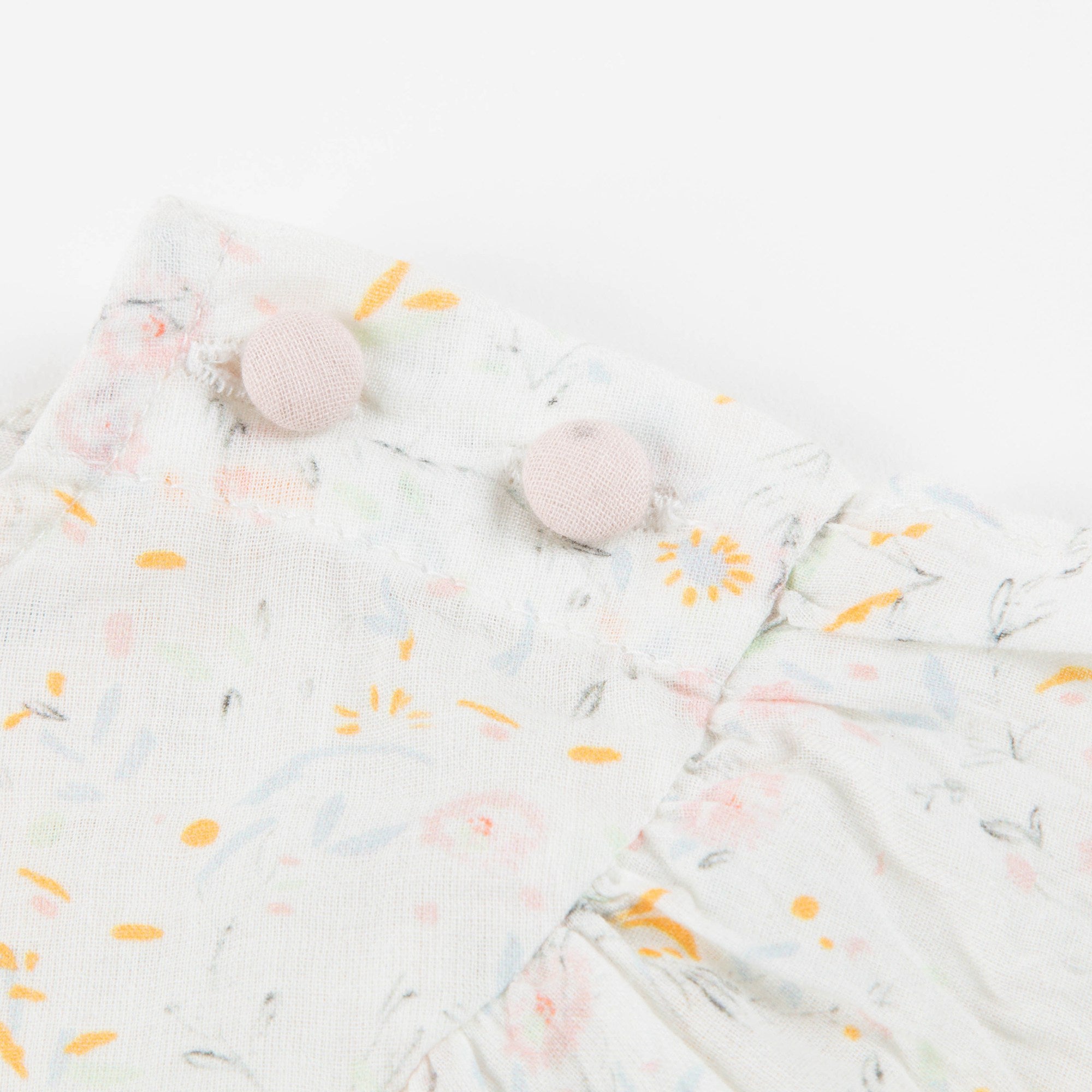 Baby Girls Multicolor  "Cotton  Flowers"  Tunic