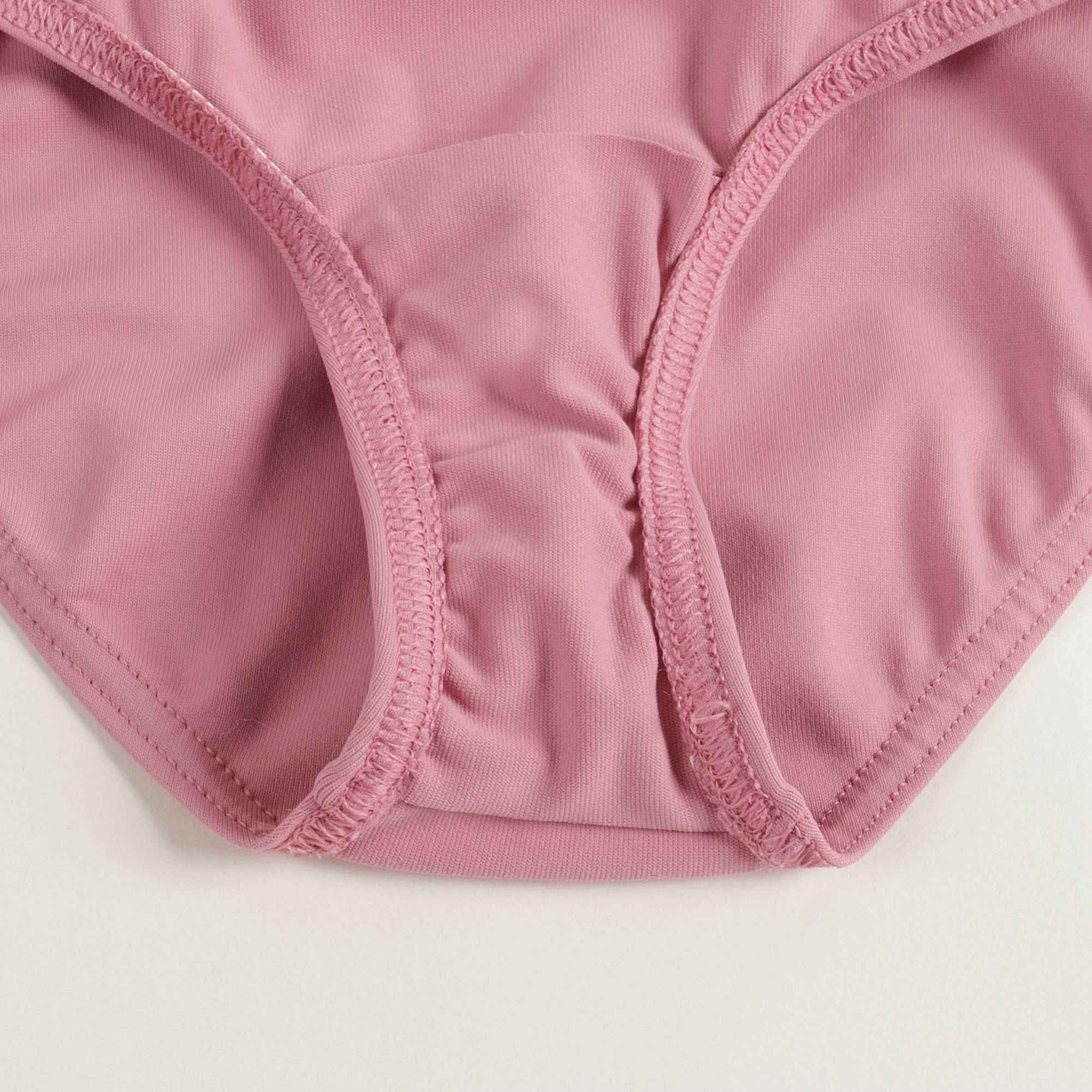 Girls Rose Pink Ballet Justaucorps