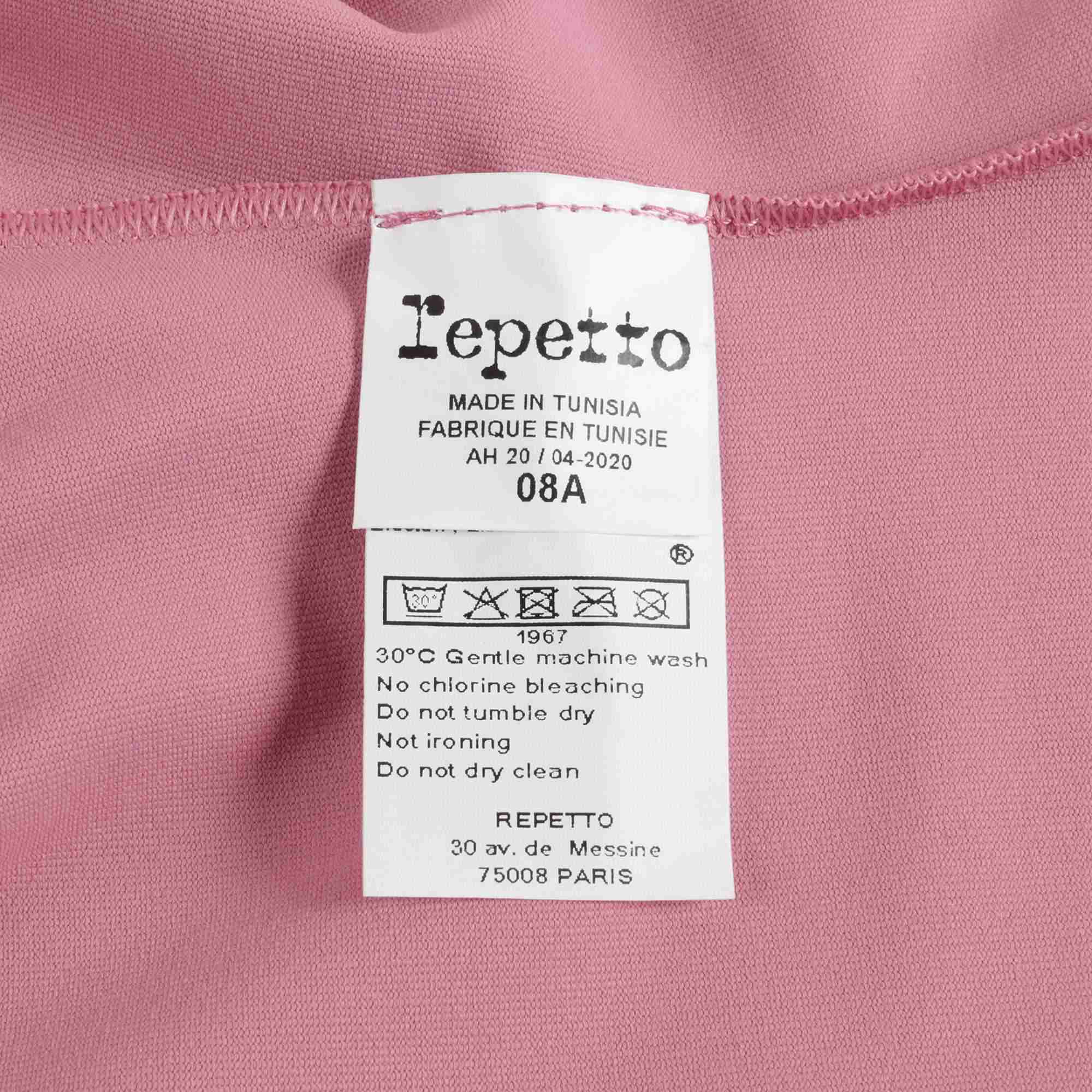 Girls Rose Pink Ballet Justaucorps