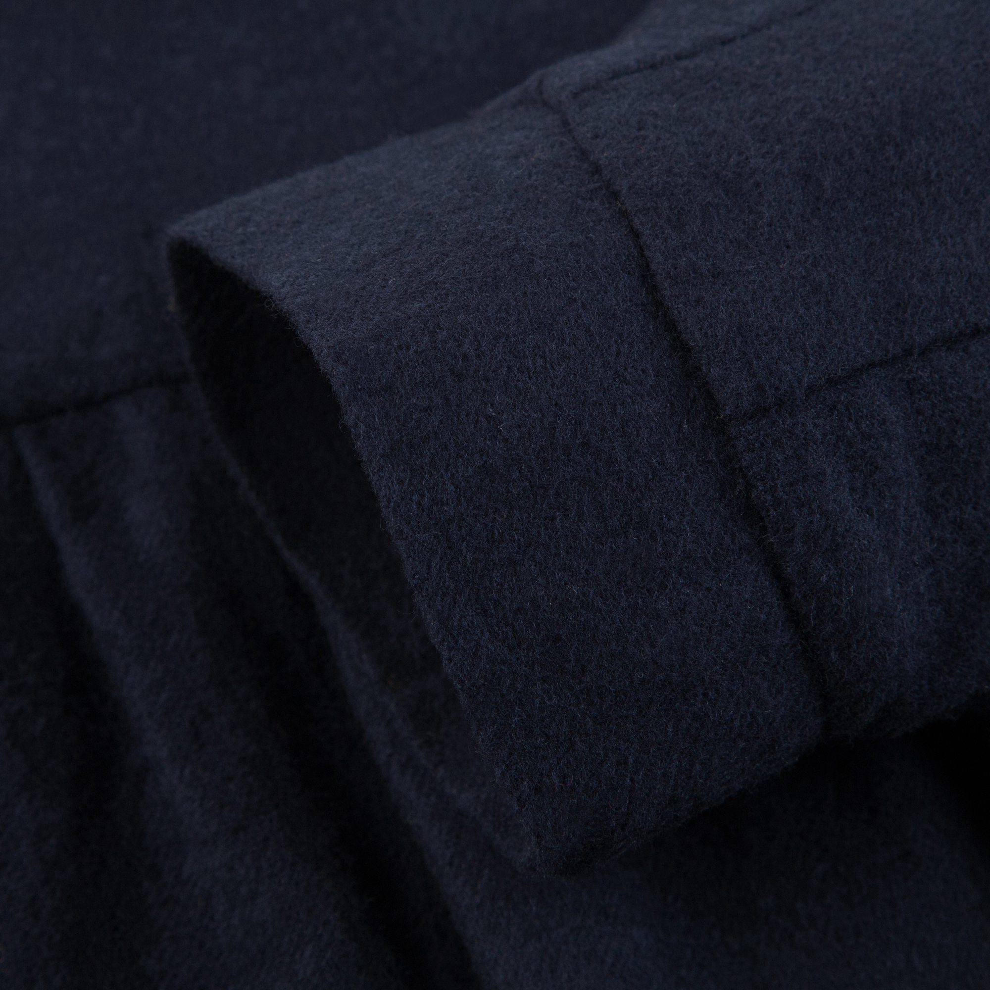 Girls Navy Blue Cotton Blouse
