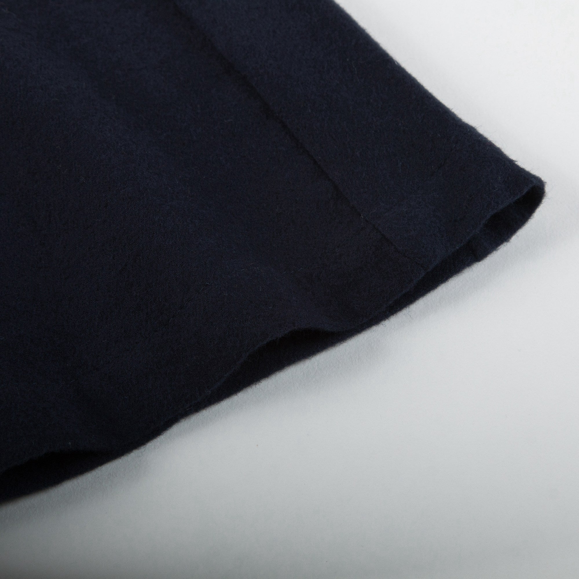 Girls Navy Blue Cotton Blouse