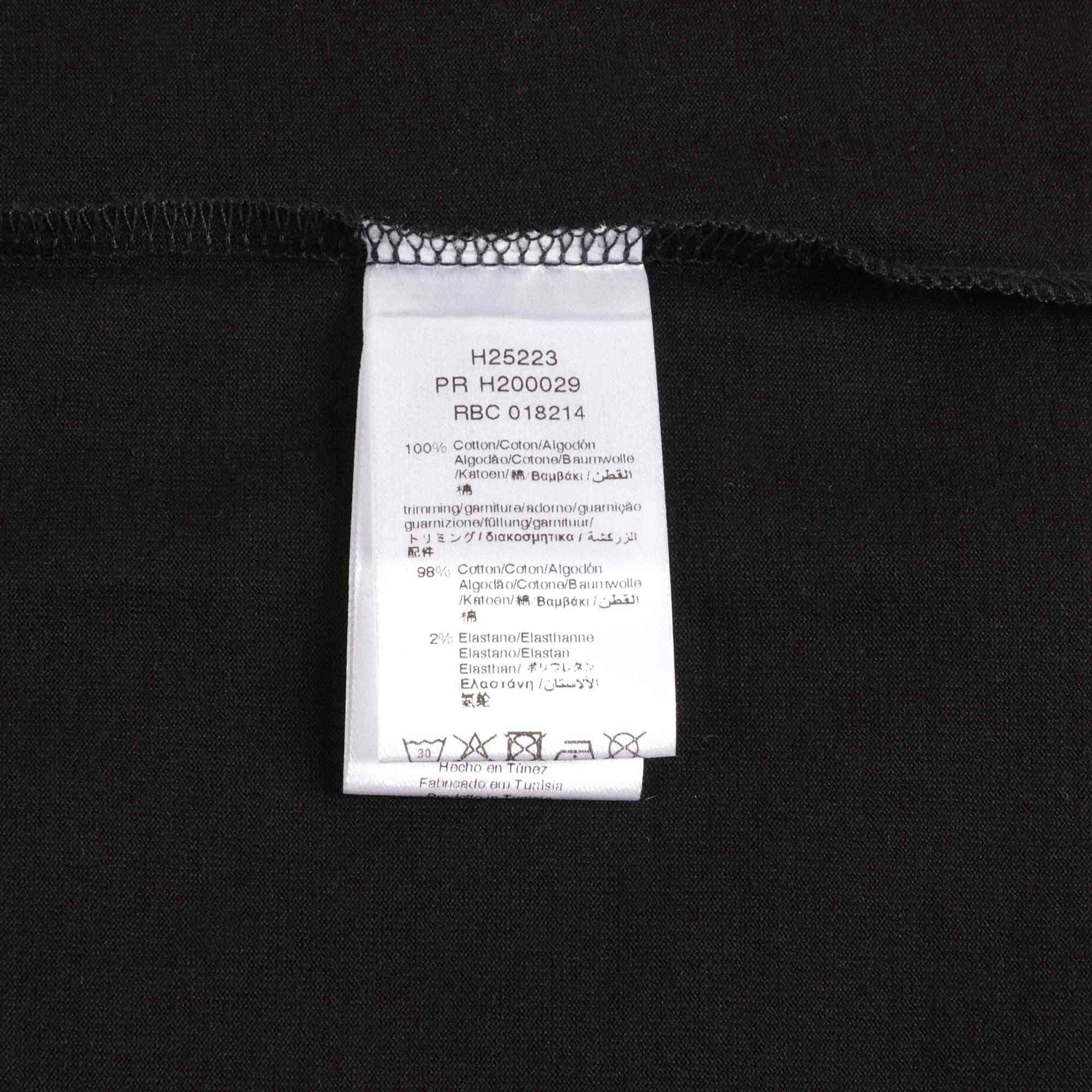 Boys & Girls Black Logo T-Shirt