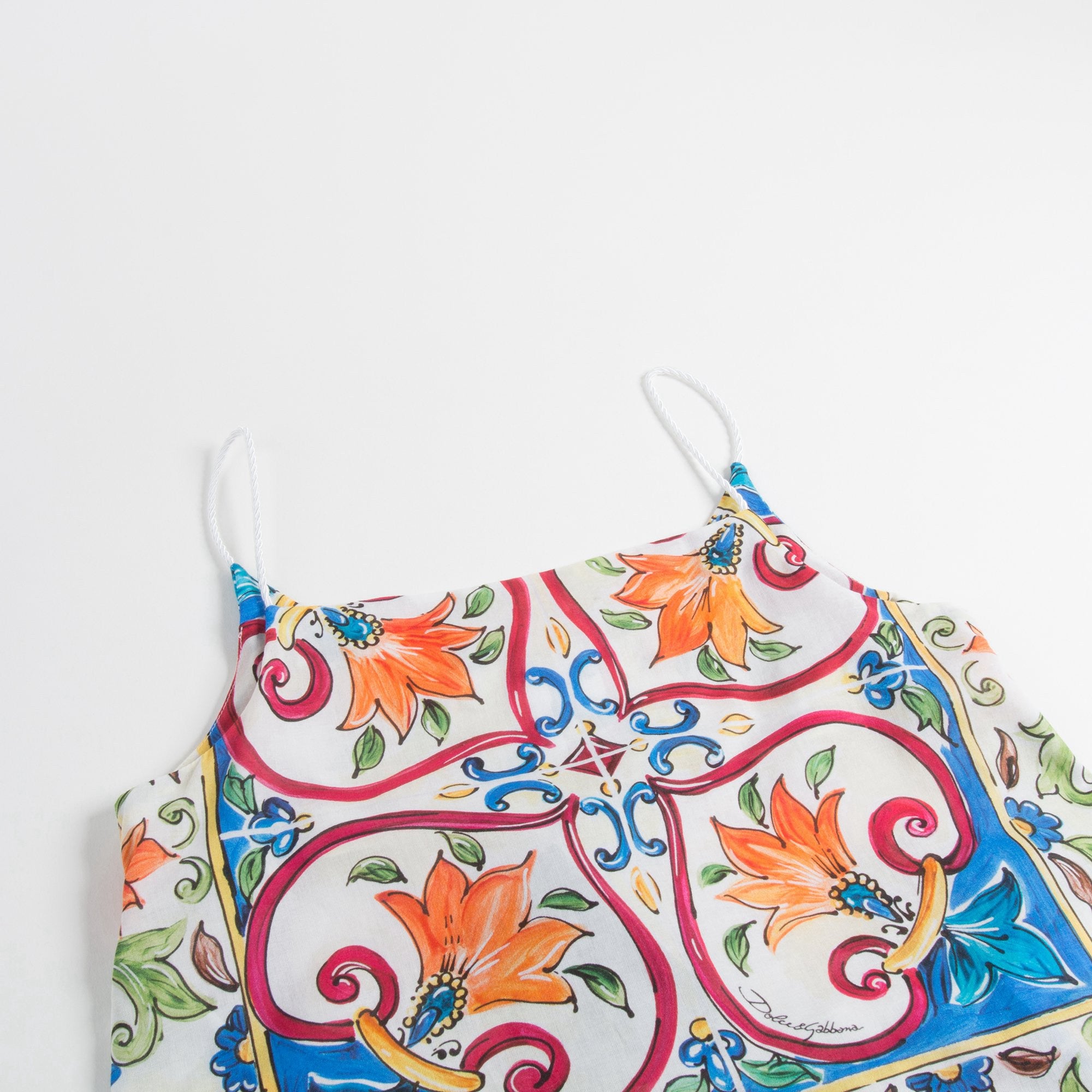 Girls Blue & Green "Maiolica"  Hot Suit